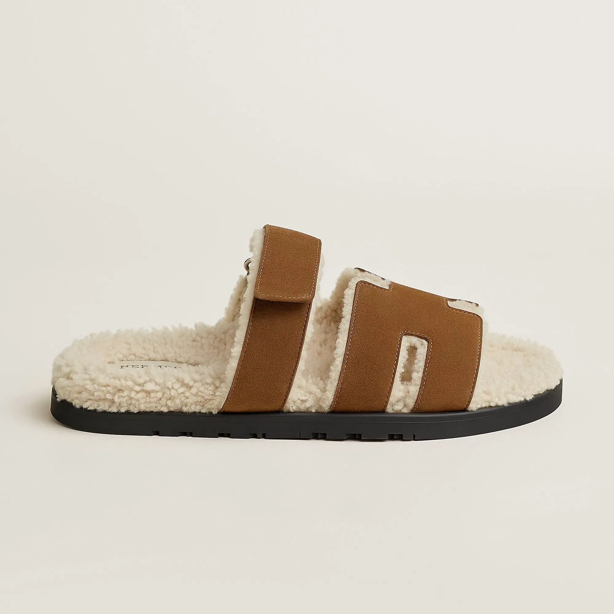 Hermes Chypre Sandal Noir