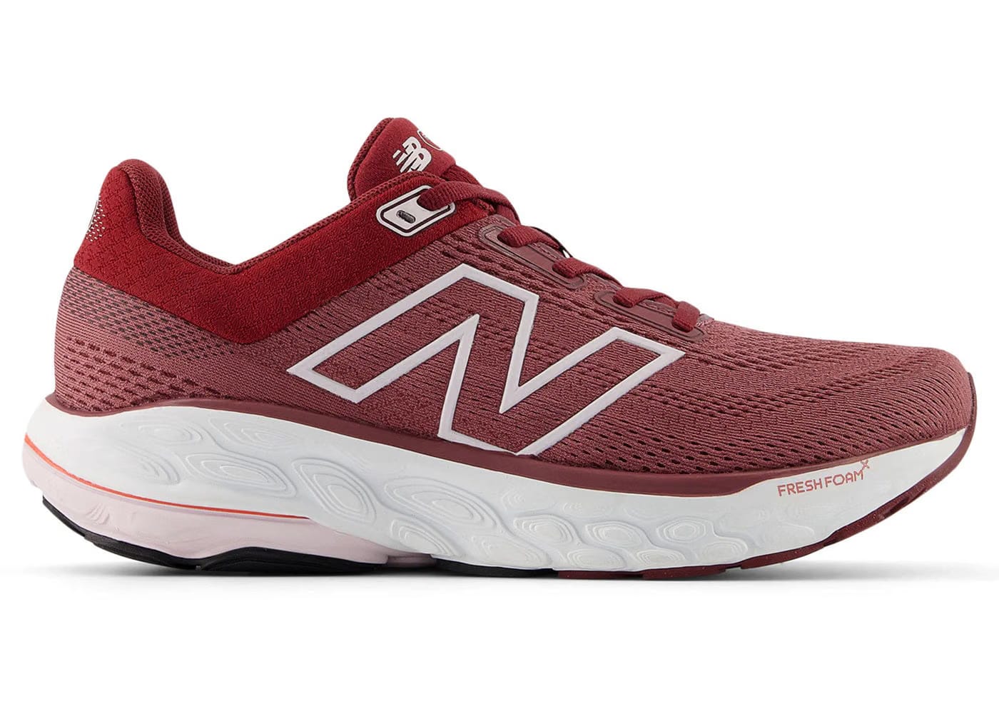 New Balance Fresh Foam 860V14 Washed Burgundy Monarch Burgundy Pink Granite Womens
