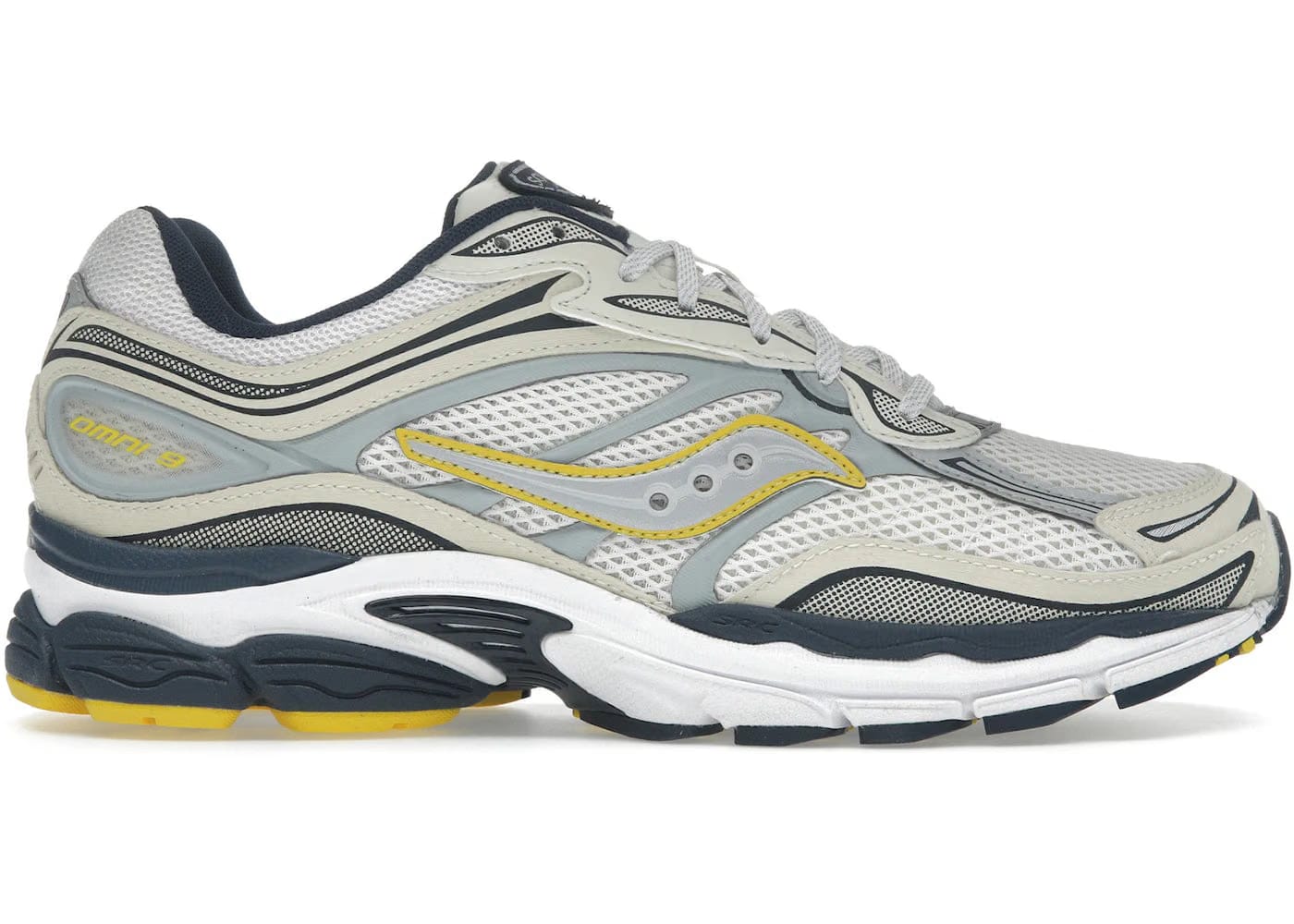 Saucony Progrid Omni 9 Fabricated Future Pack White Yellow