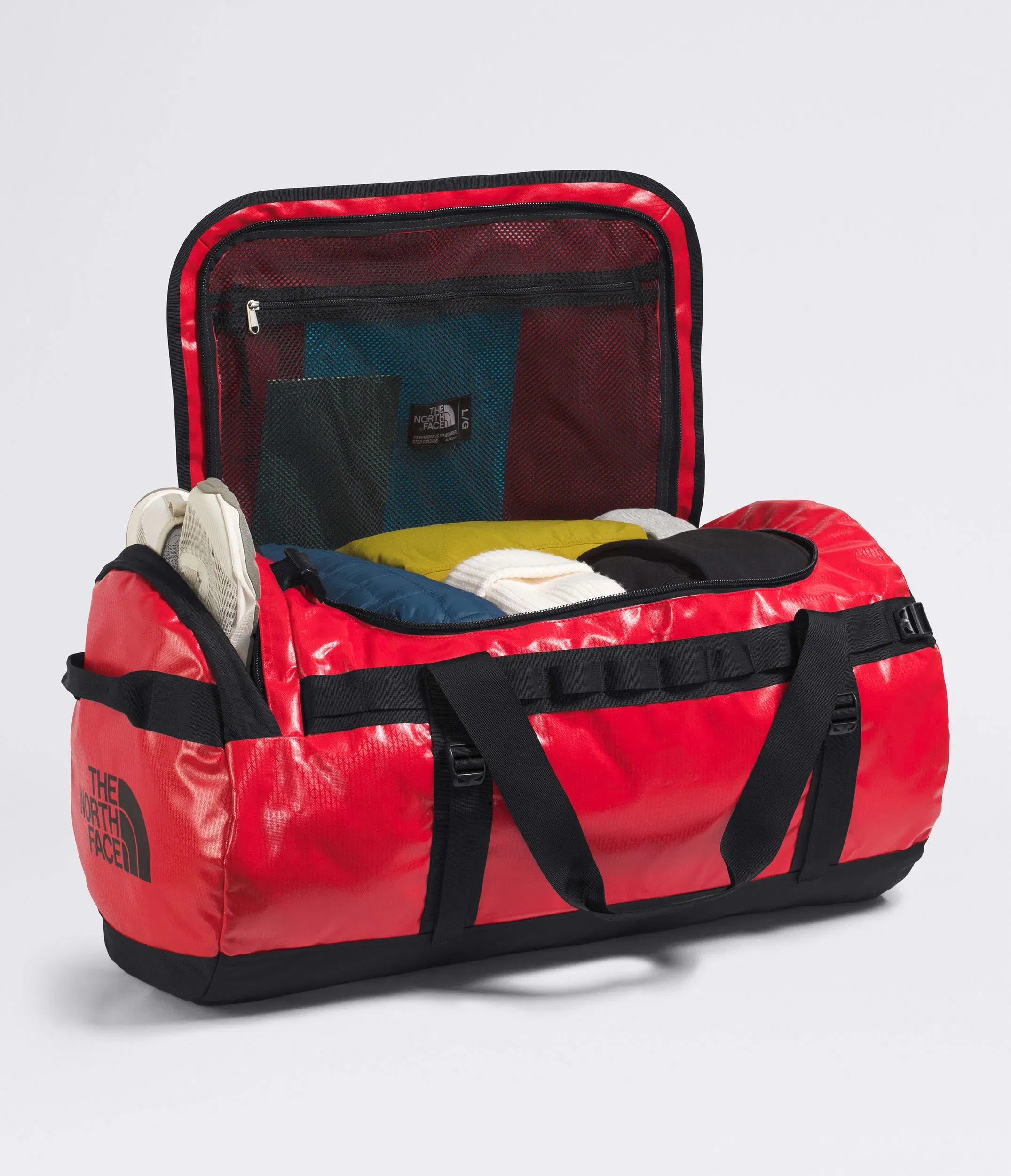 The North Face Base Camp™ Duffel—L TNF Red