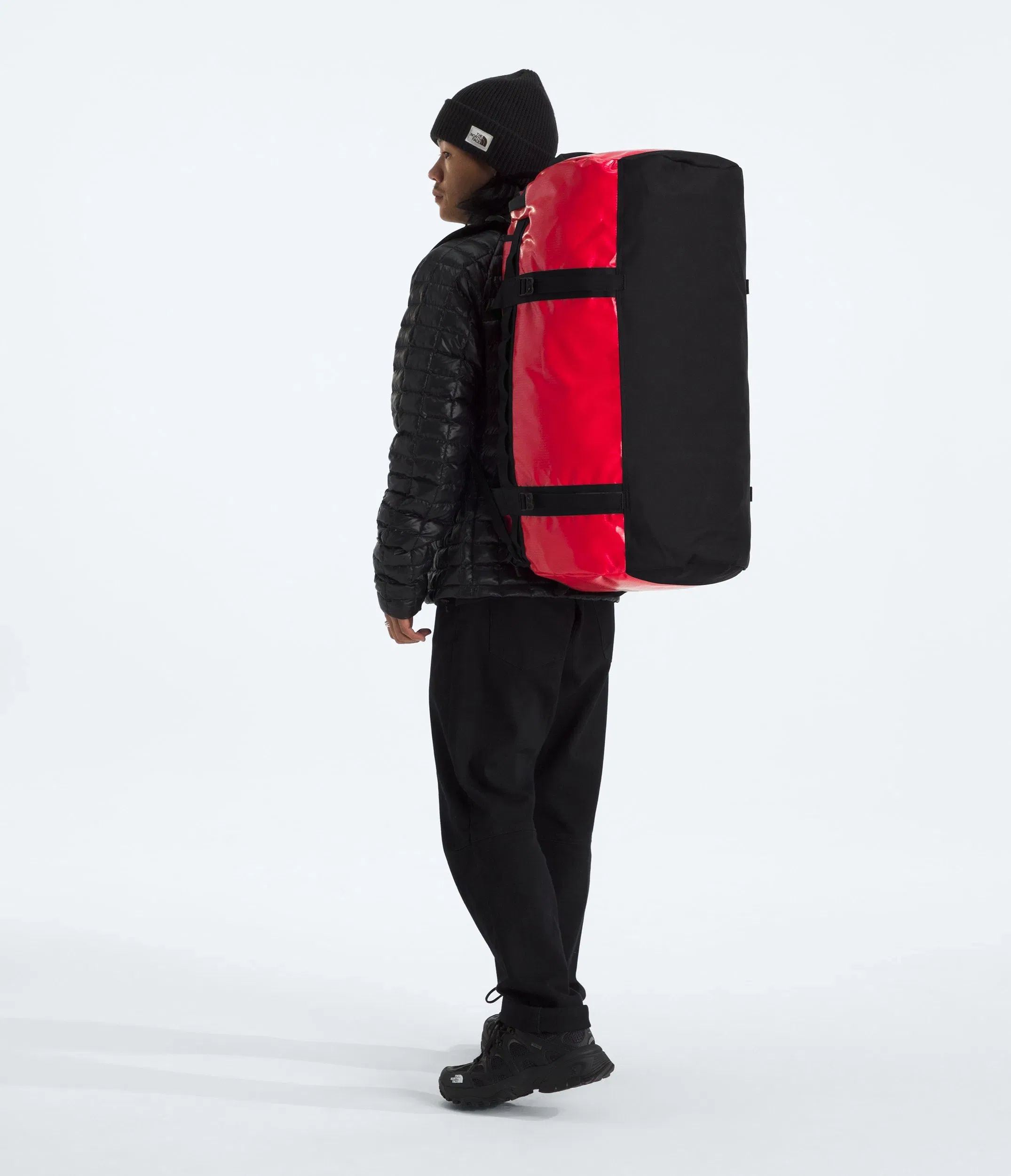The North Face Base Camp™ Duffel—L TNF Red