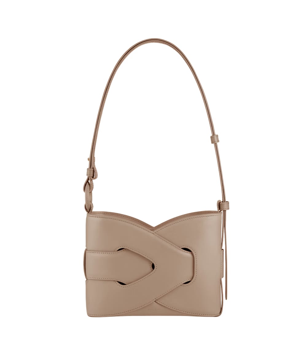 Polene Nodde Smooth Taupe