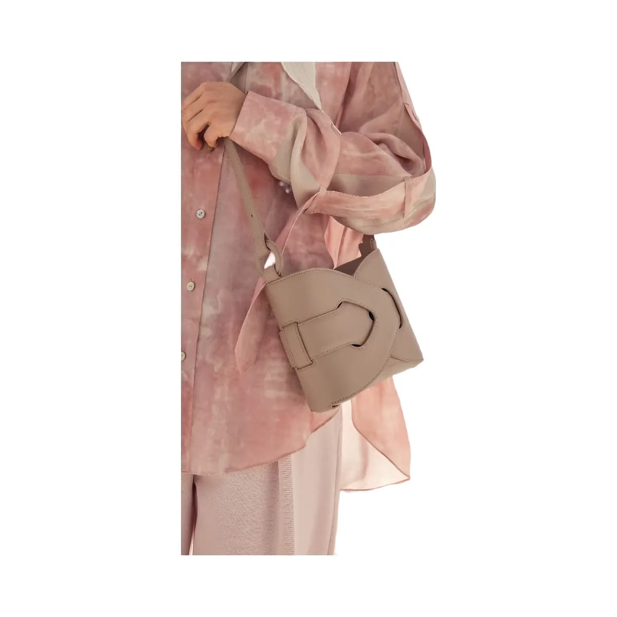 Polene Nodde Smooth Taupe