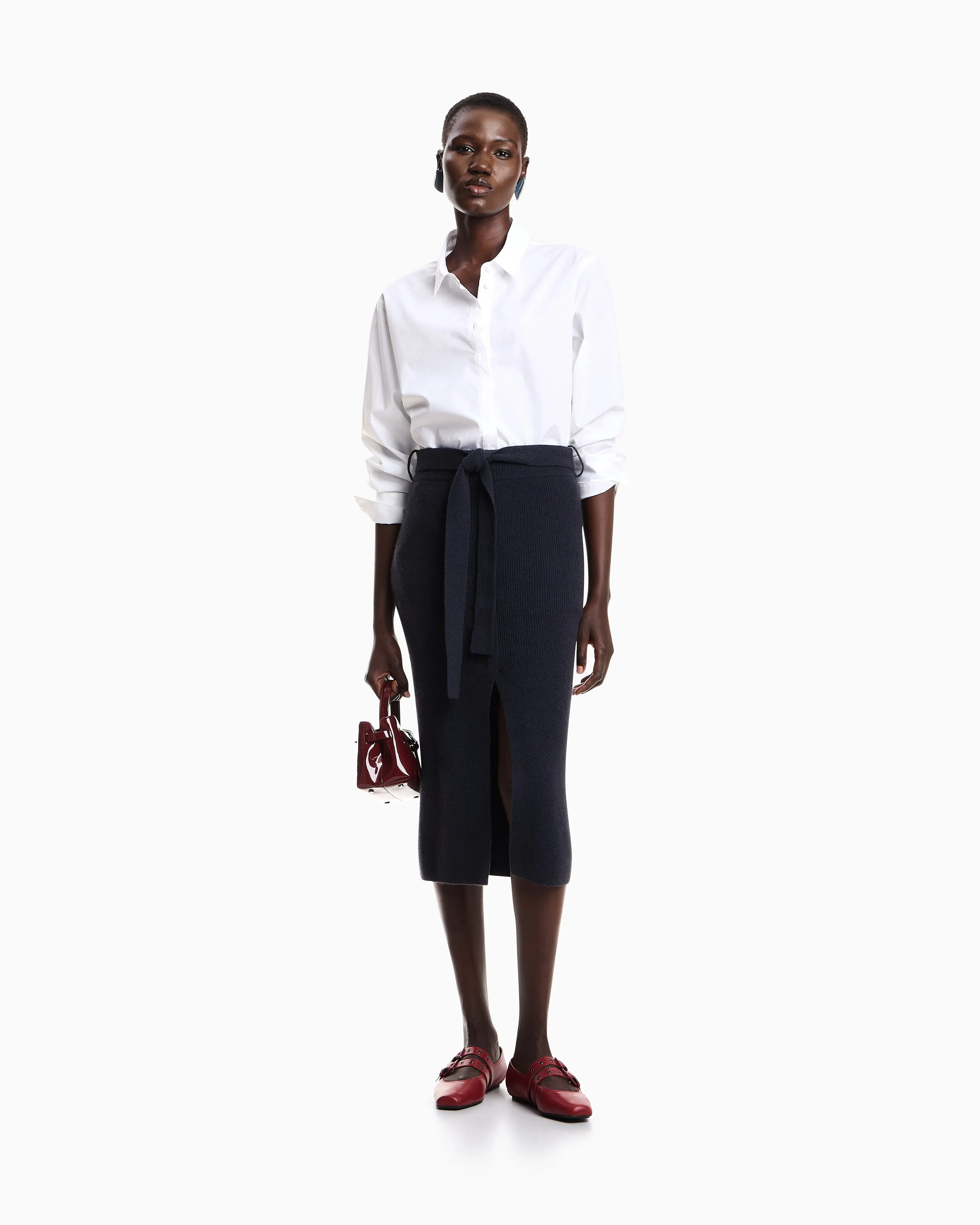 Emporio Armani Poplin shirt