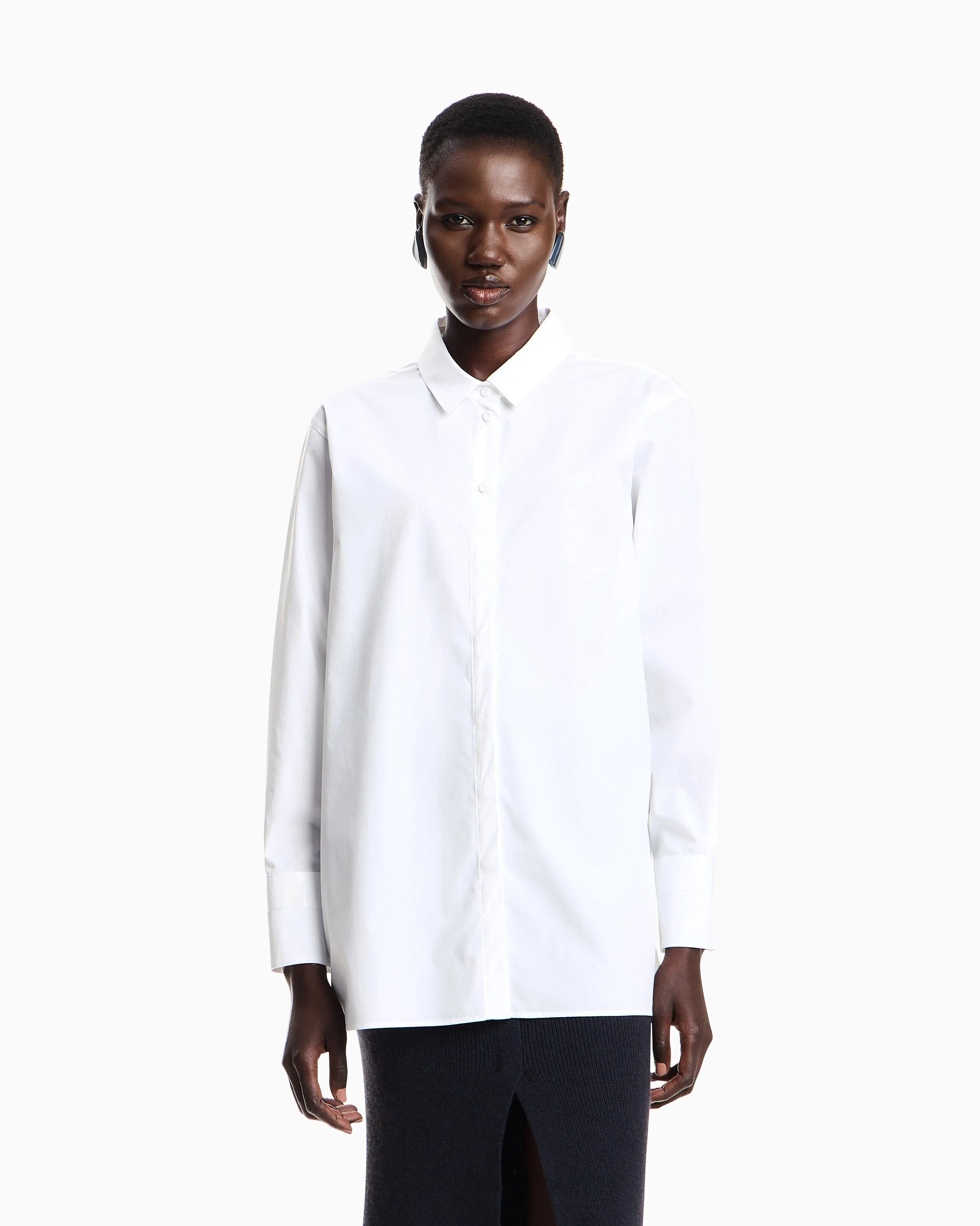 Emporio Armani Poplin shirt