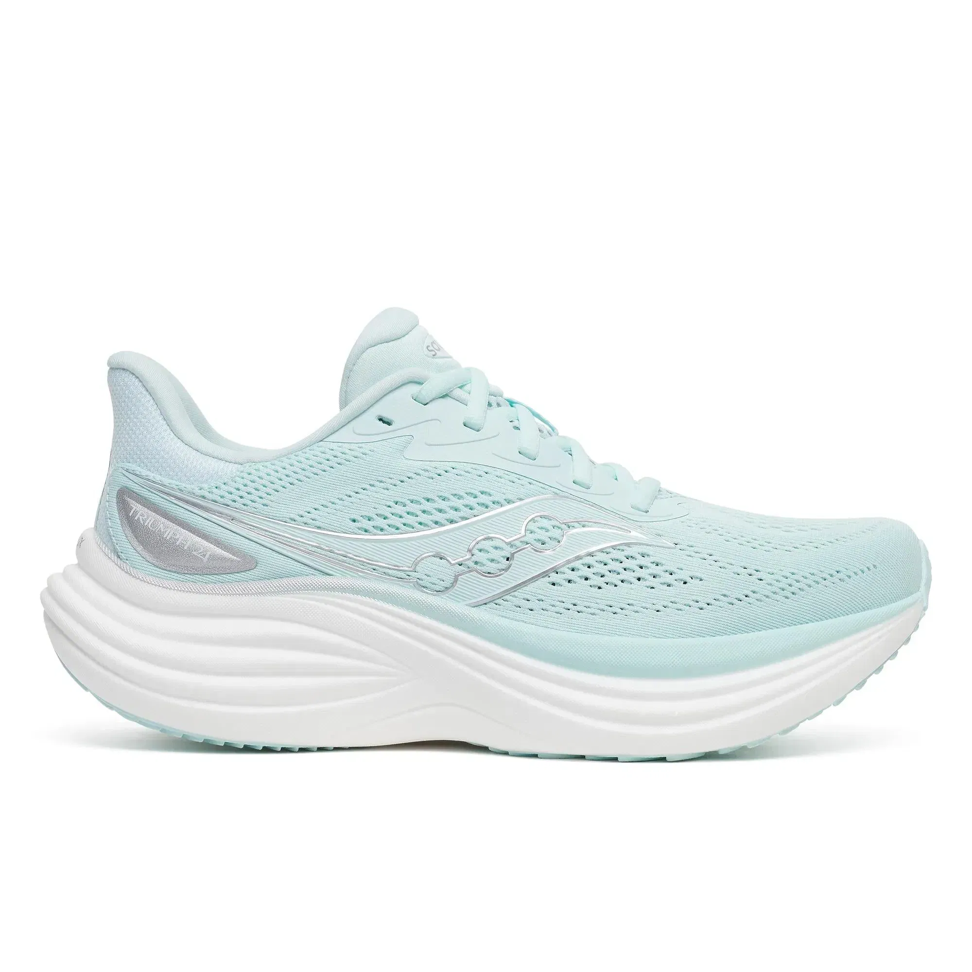 Saucony Women's Triumph 24 Spa | Silver