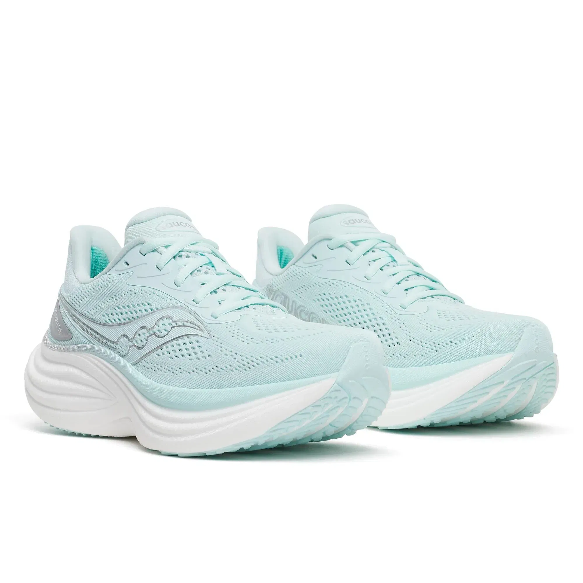 Saucony Women's Triumph 24 Spa | Silver