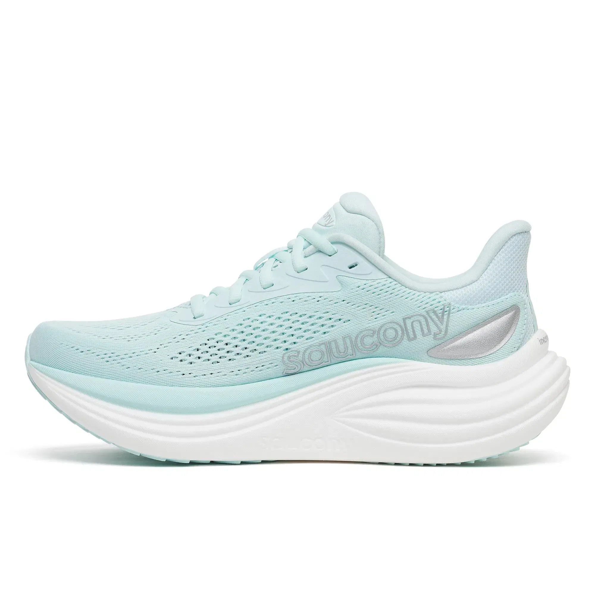 Saucony Women's Triumph 24 Spa | Silver