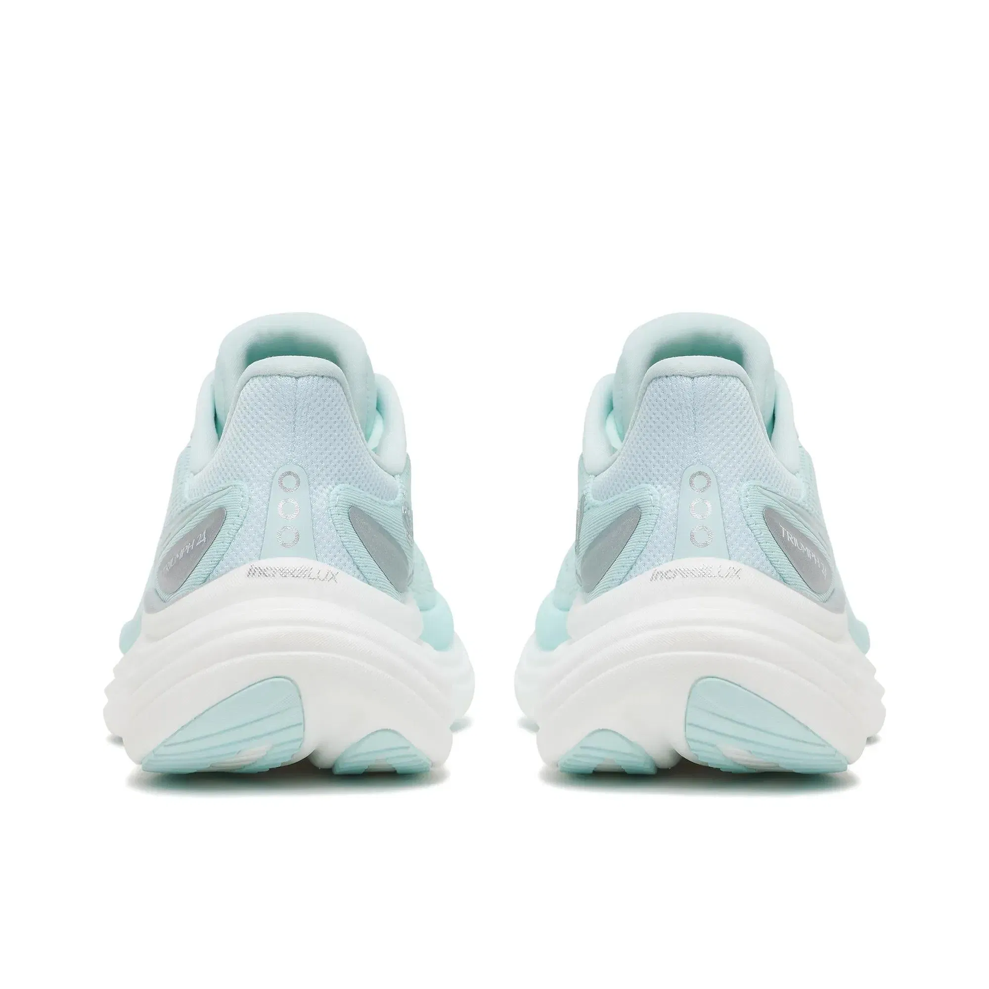 Saucony Women's Triumph 24 Spa | Silver