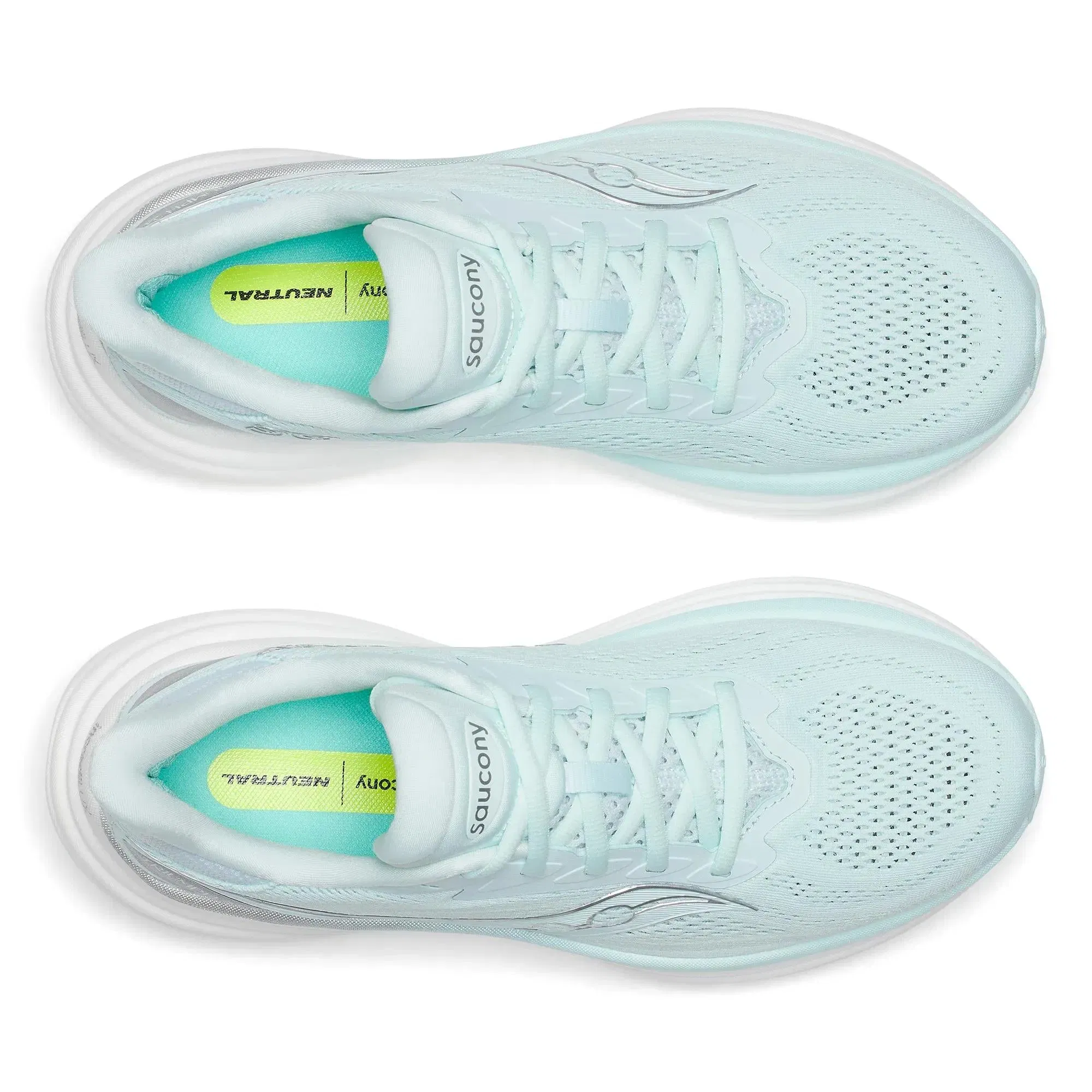 Saucony Women's Triumph 24 Spa | Silver