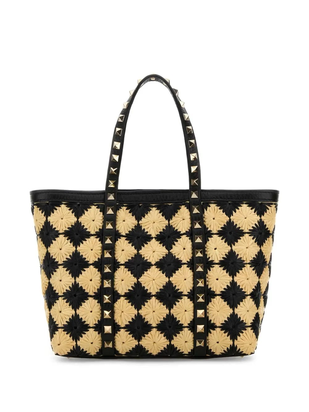 mini Rockstud tote bag