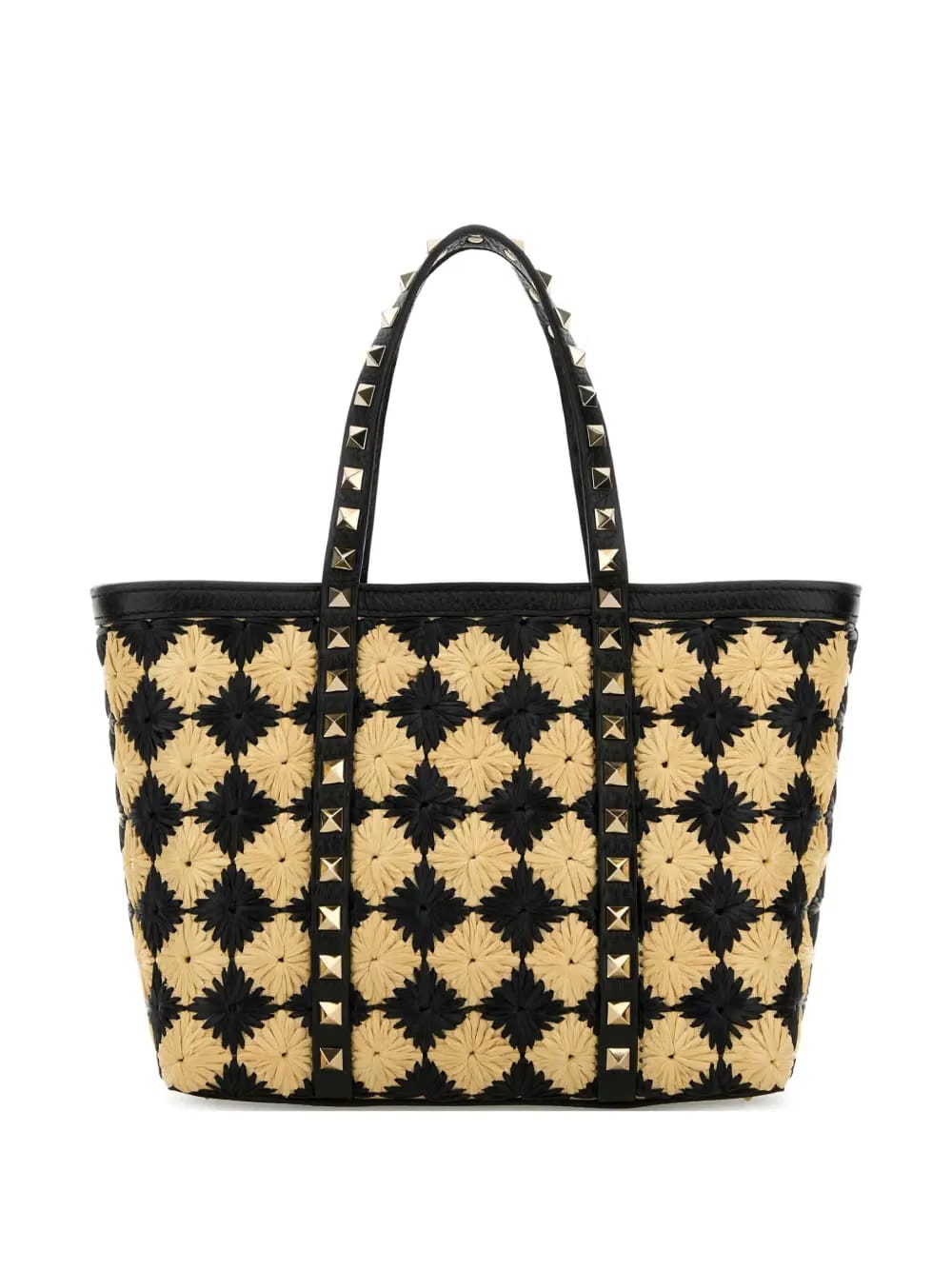 mini Rockstud tote bag