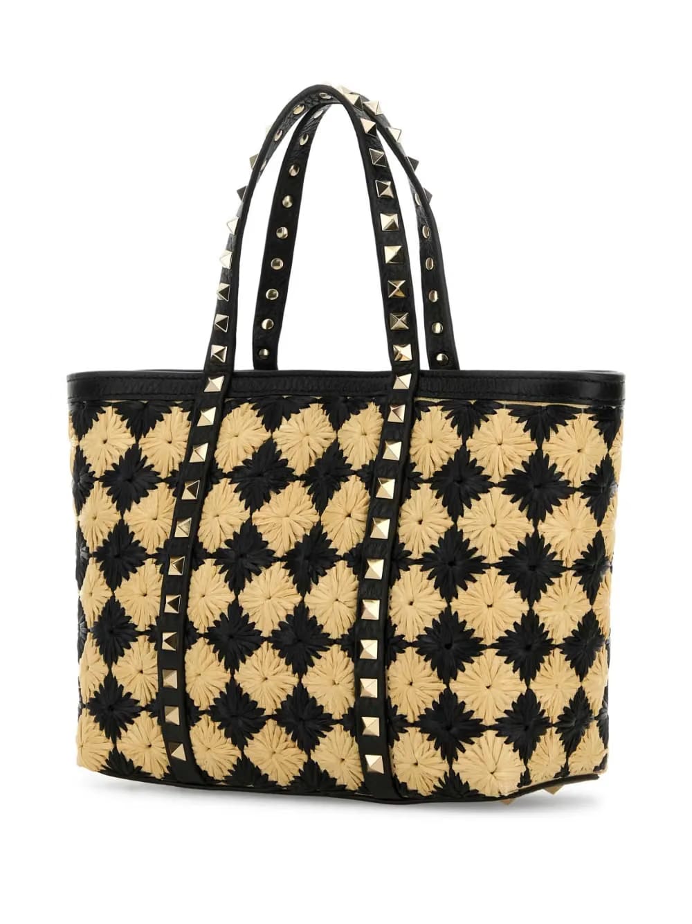mini Rockstud tote bag
