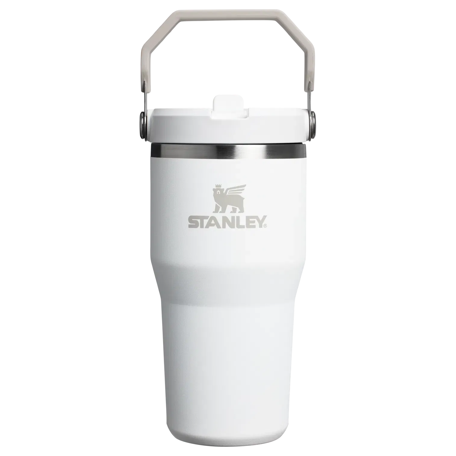 Stanley The IceFlow Flip Straw Tumbler | 20 OZ Frost Frost
