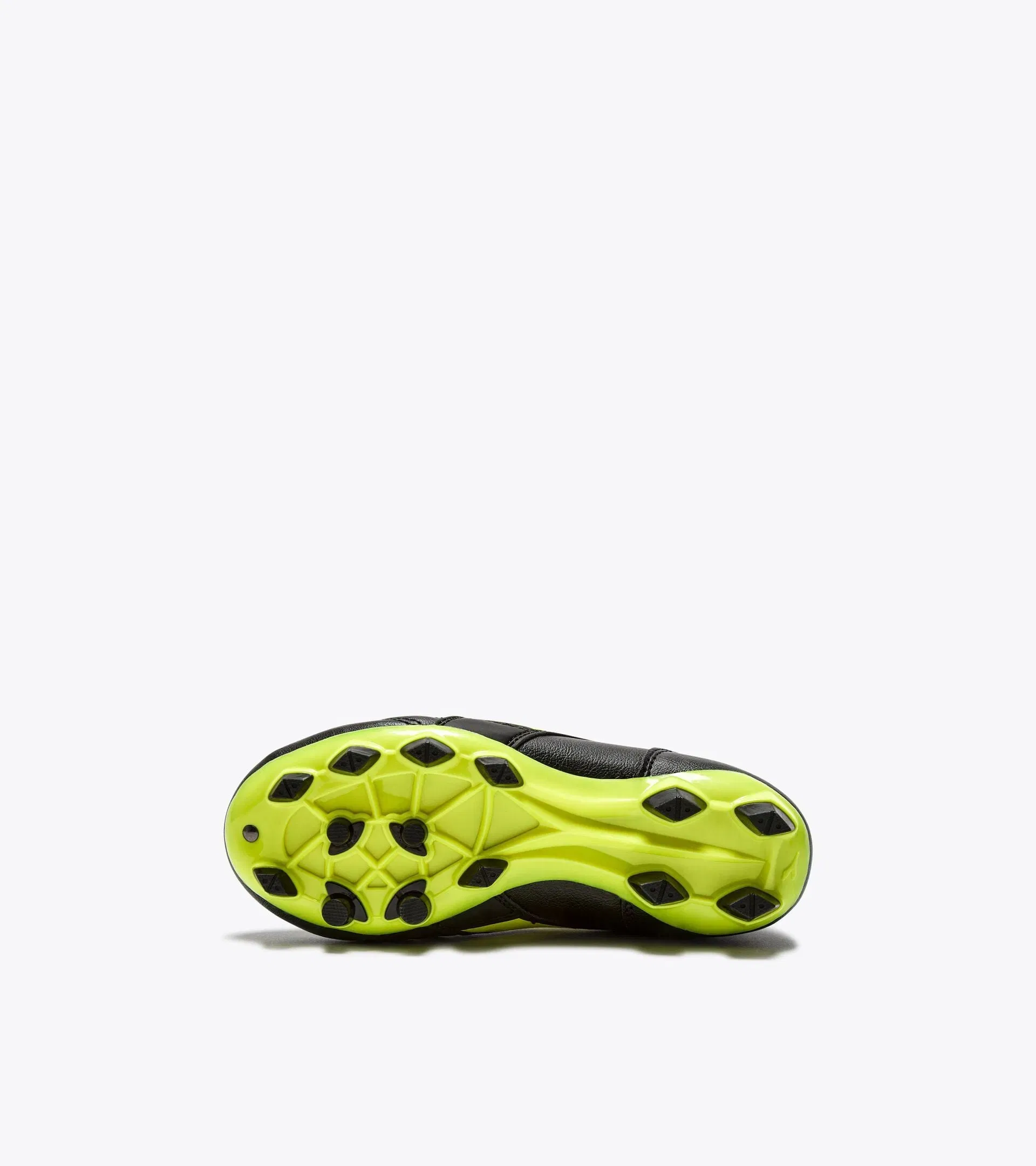 Diadora Brasil Icon R Lpu Jr Black/Fluo Yellow Diadora
