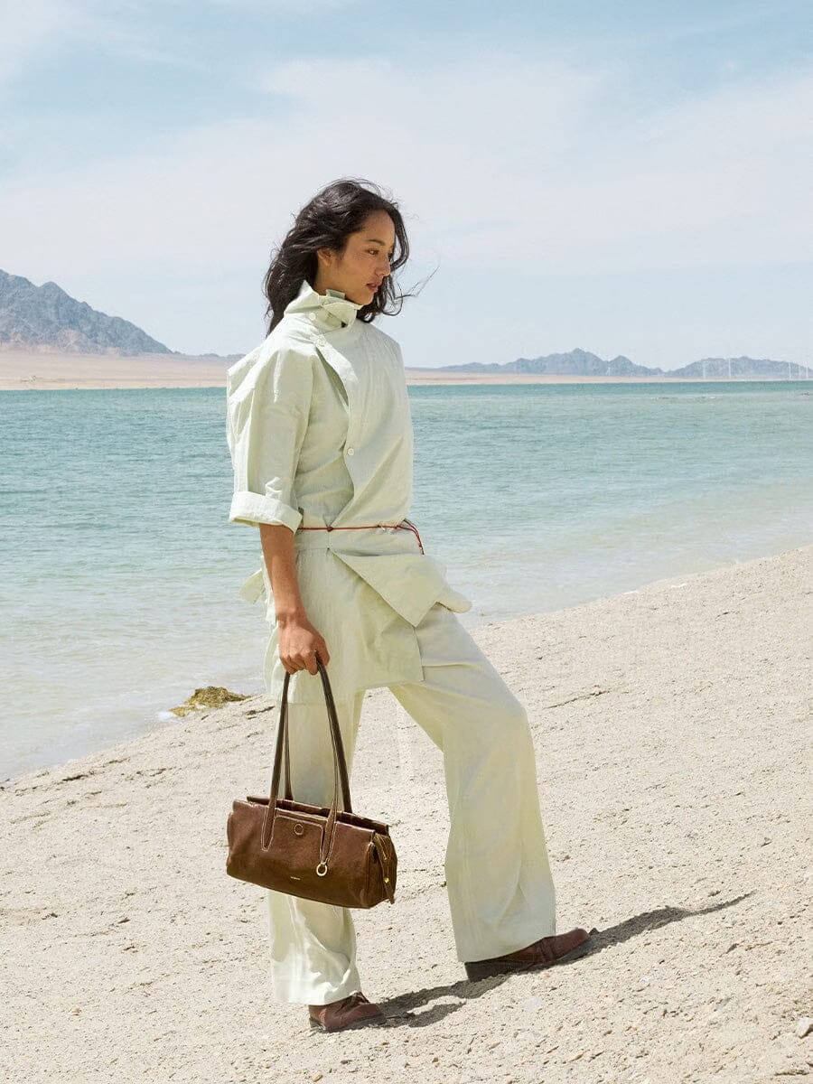 Songmont Yore Baguette Bag Sandal