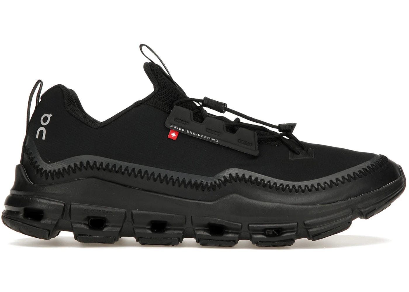 On Running Cloudaway All Black