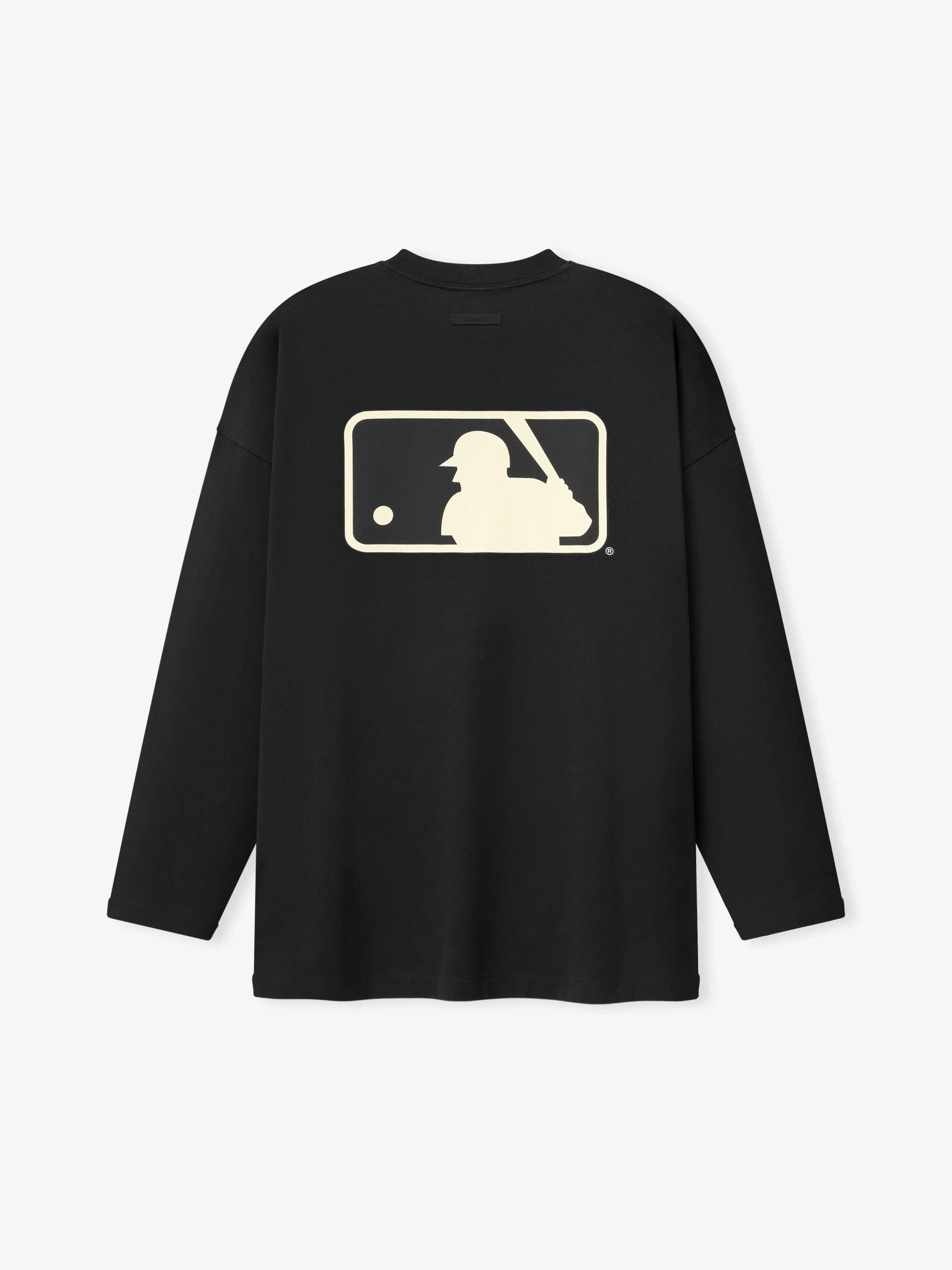 Essentials Mlb Boxy Long Sleeve Tee Black
