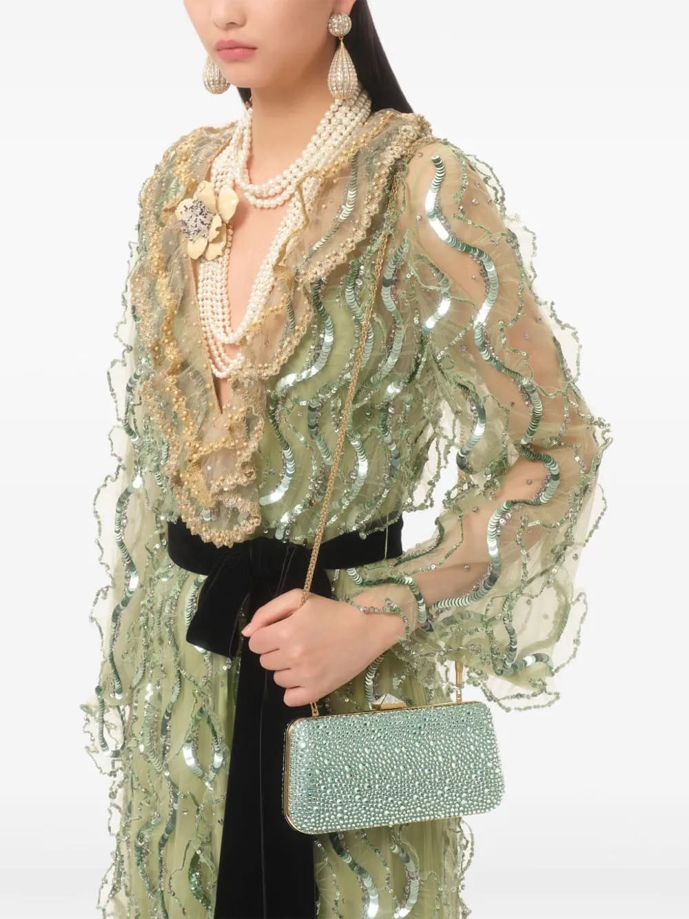 Carry Secrets clutch bag