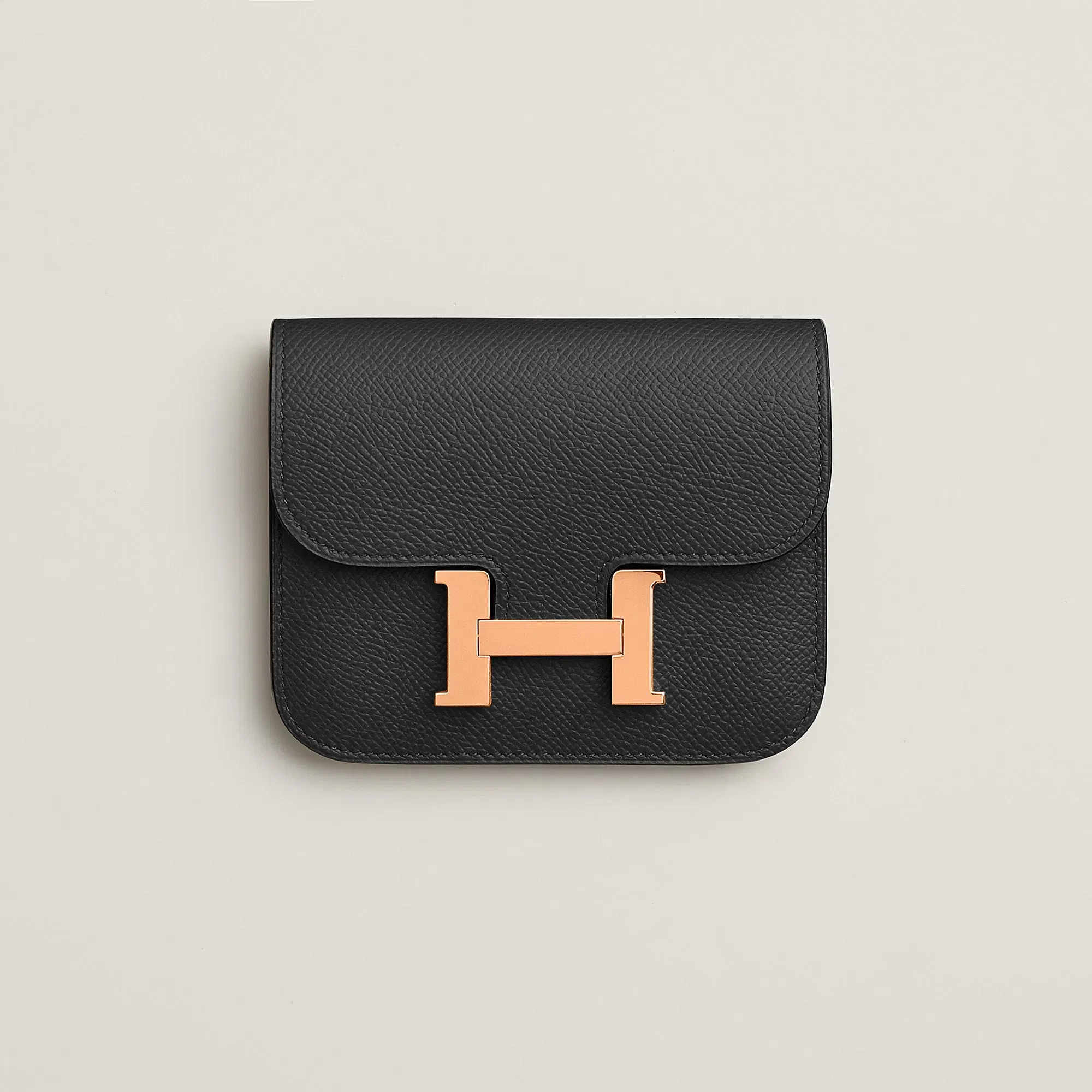 Hermes Constance Slim Wallet Alezan