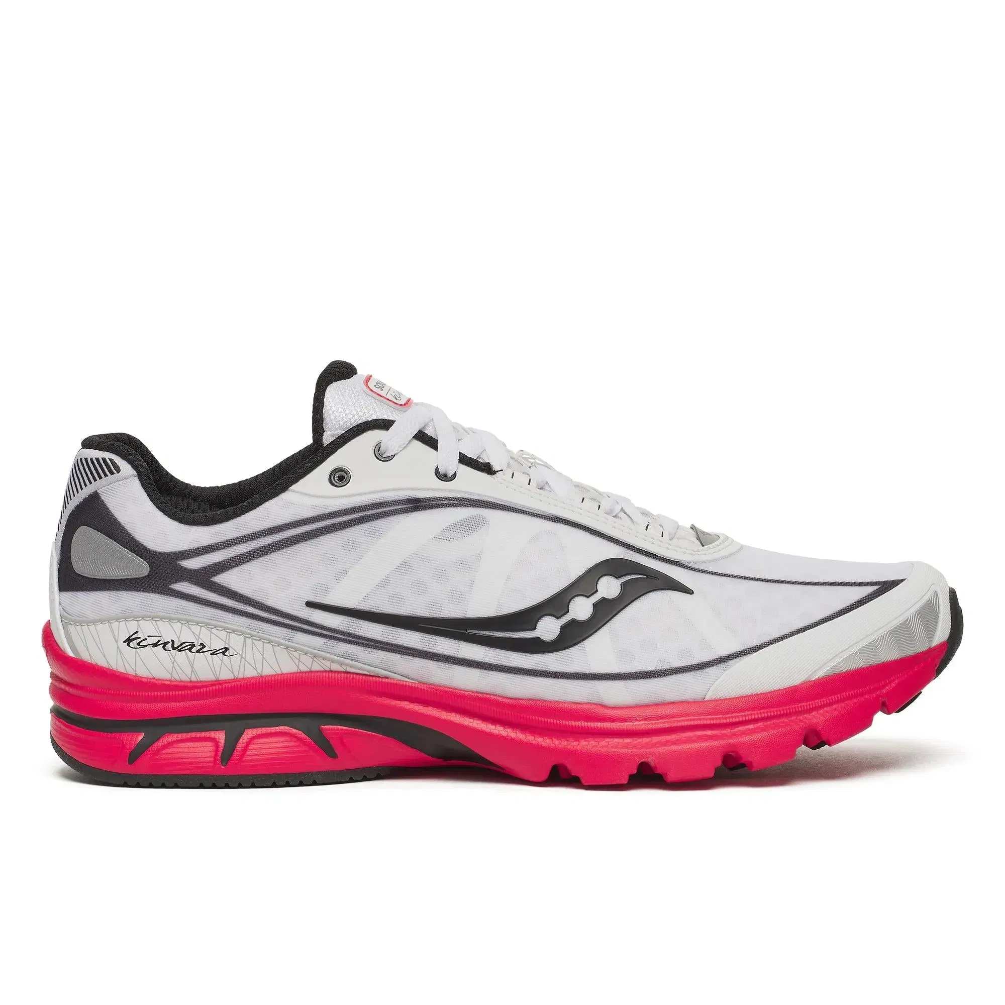 Saucony Kinvara 1 White | Black | Red