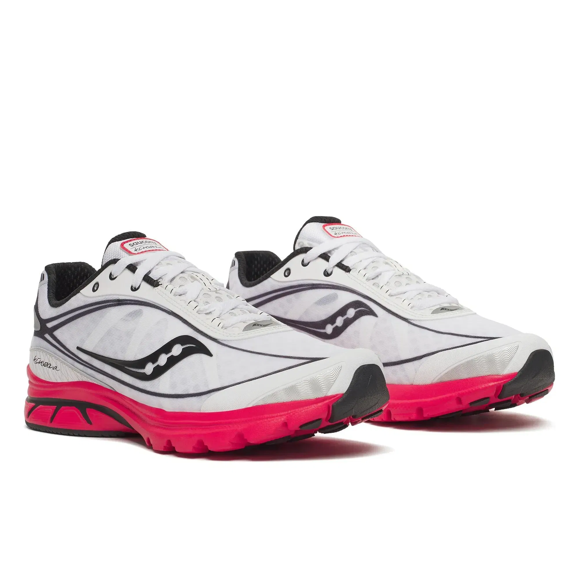 Saucony Kinvara 1 White | Black | Red