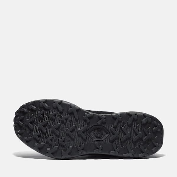 Timberland Motion Ledge Mid Sneaker Black Suede Men'S