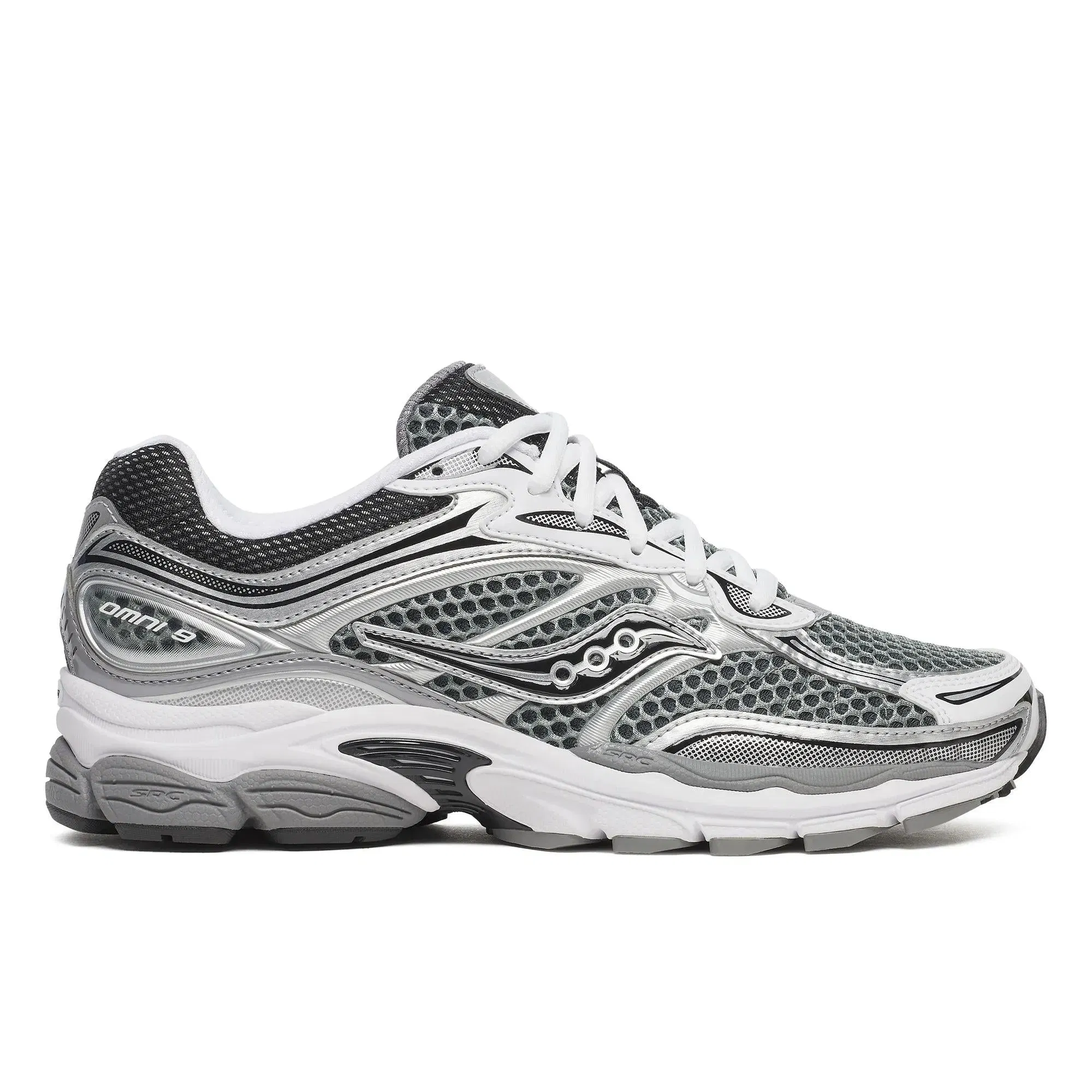 Saucony Women's ProGrid Omni 9 Grey | Silver