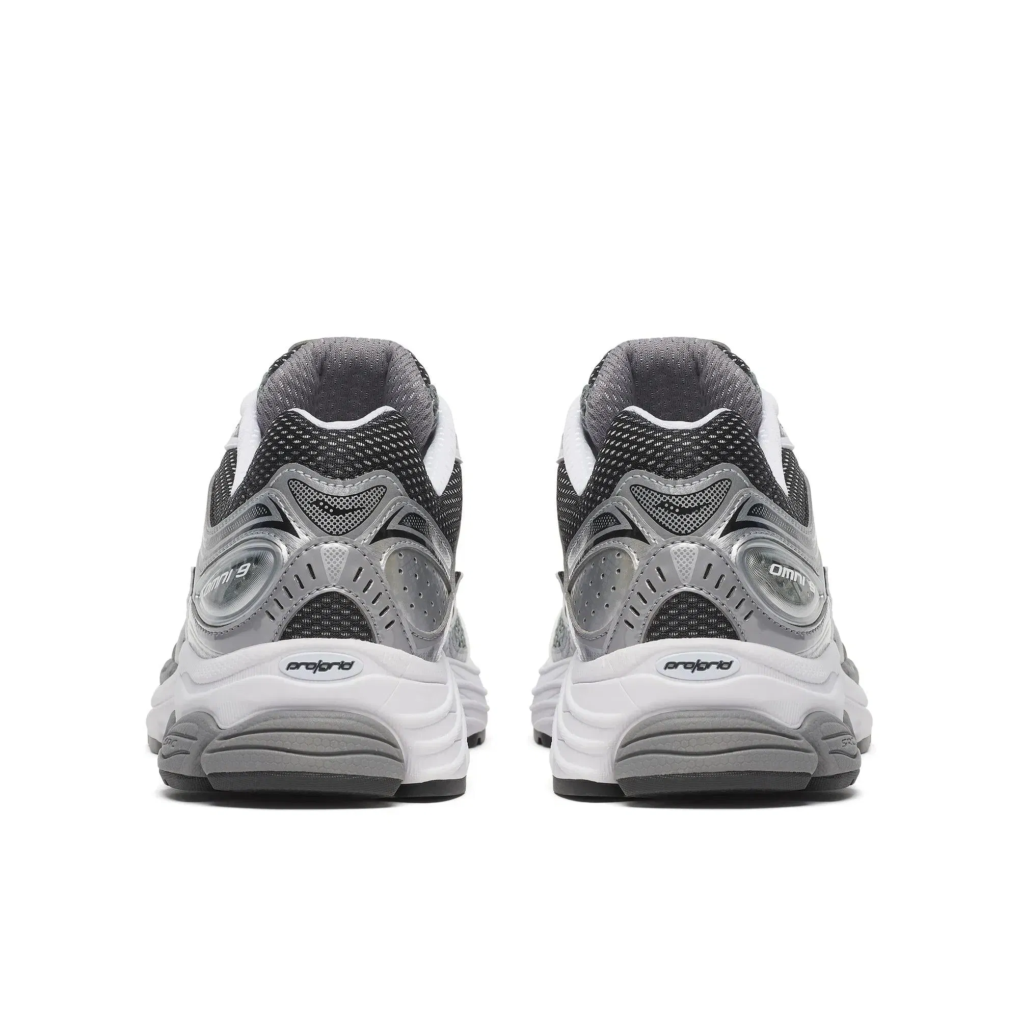Saucony Women's ProGrid Omni 9 Grey | Silver