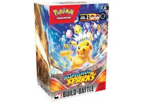 2024 Pokemon Scarlet & Violet Surging Sparks Build & Battle Box