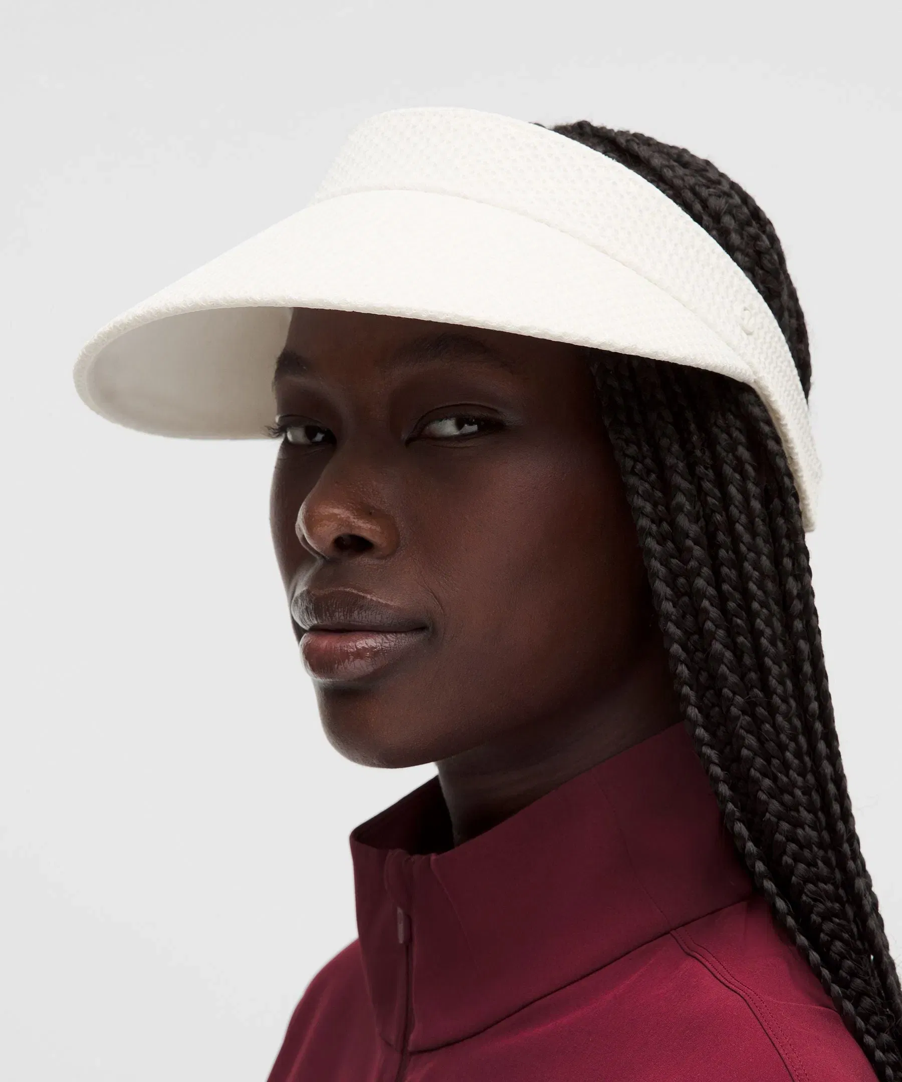 Lululemon Removable Sweatband Visor *Mesh
