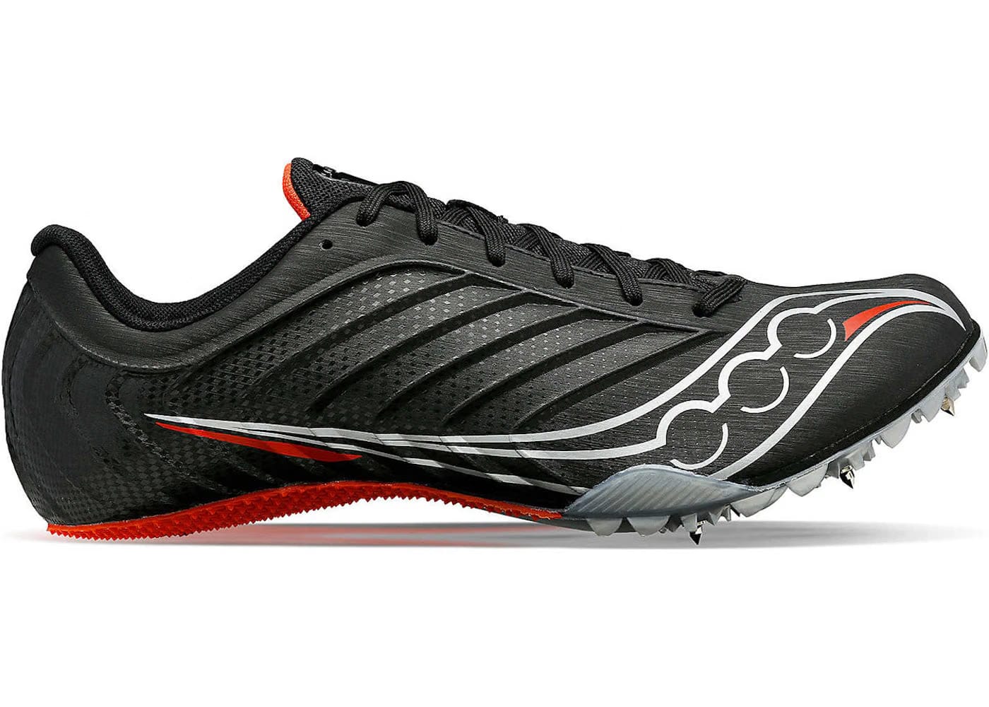 Saucony Spitfire 5 Black Infrared