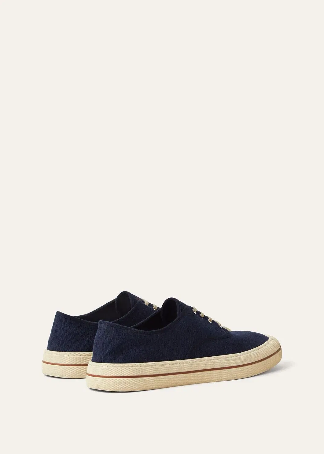 LoroPiana Nantucket Walk Sneaker Blue Navy