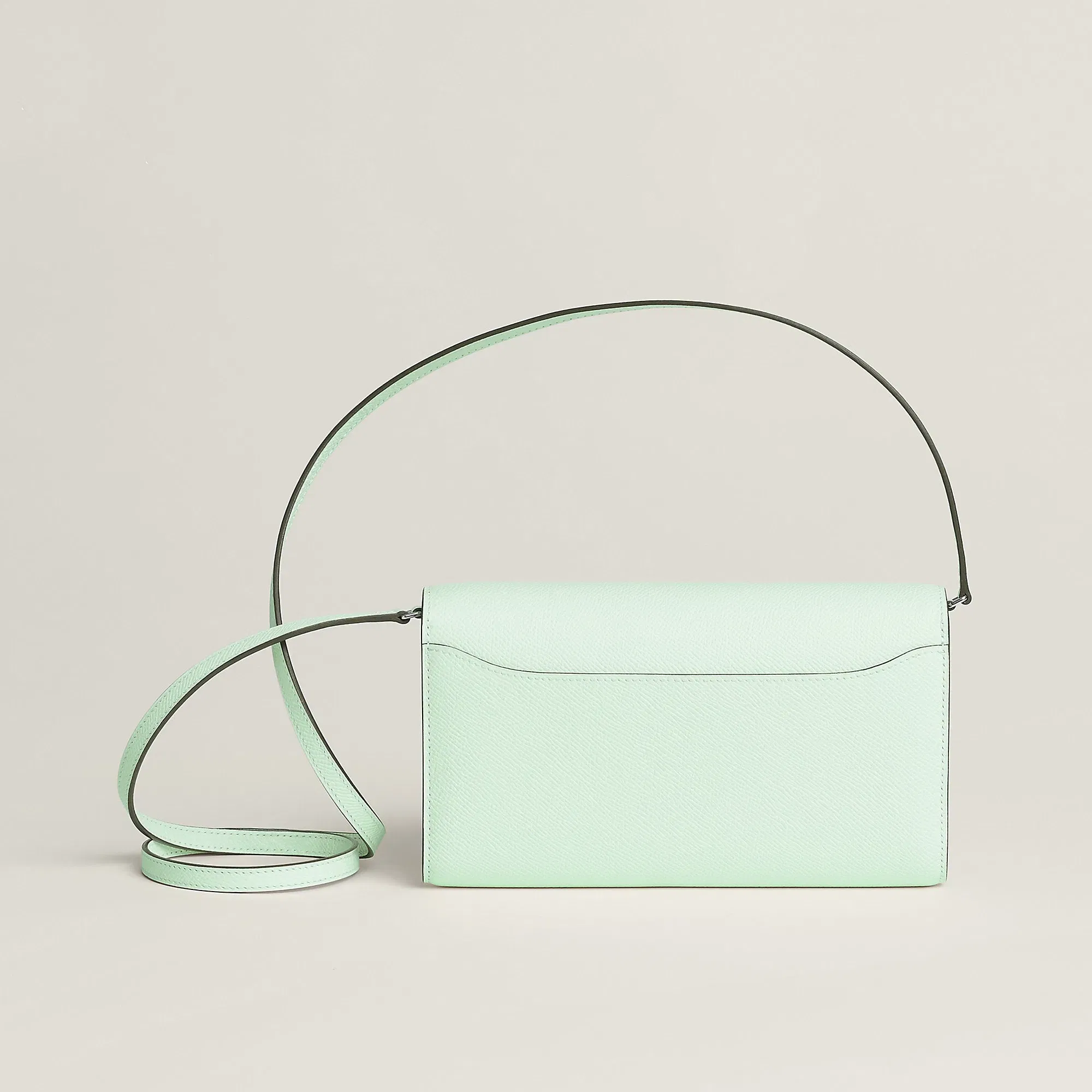 Hermes Constance To Go Wallet Bleu Thalassa