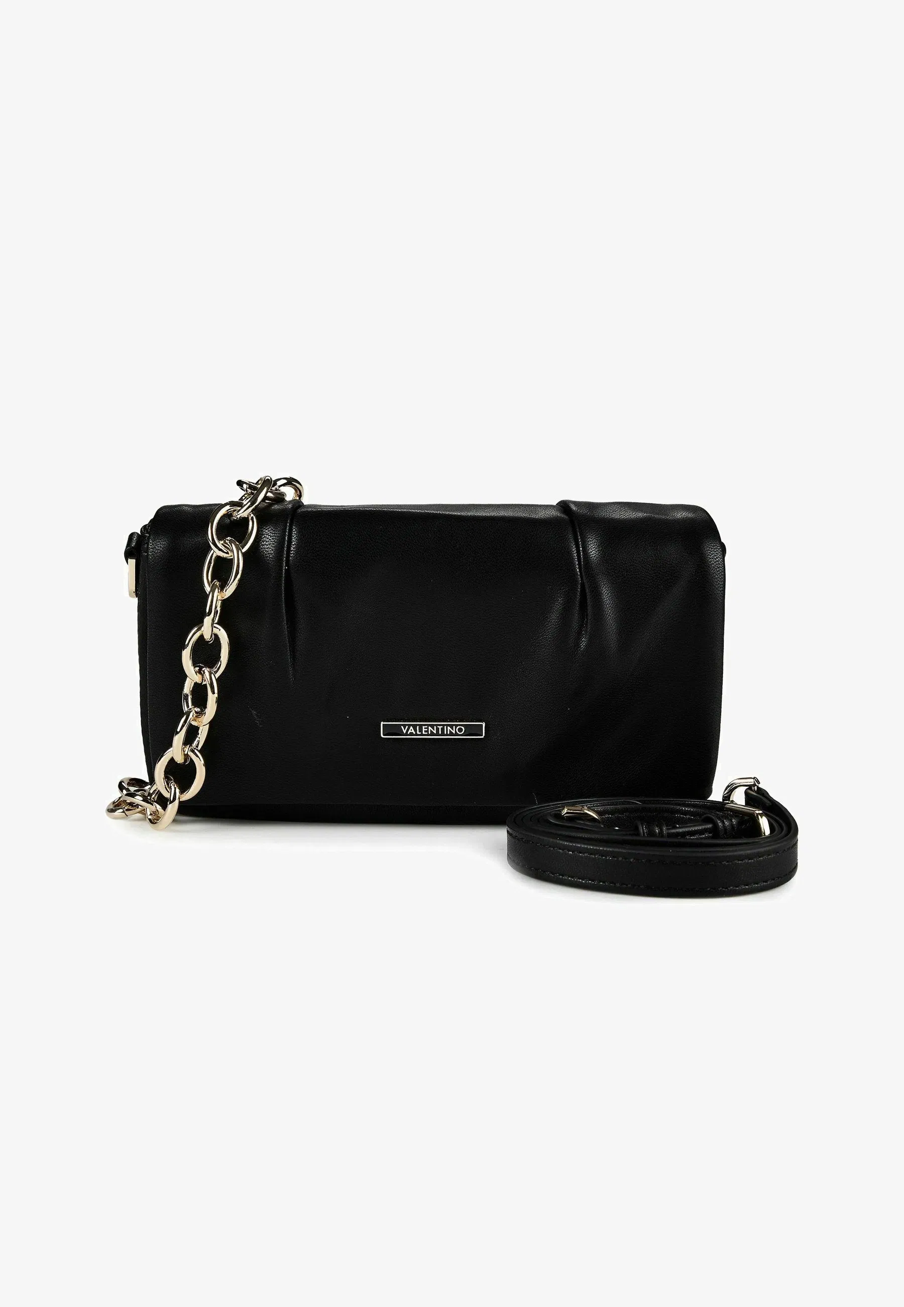 Valentino Bags Katerina Mir Schultertasche 20.5 Cm - Handbag - Nero