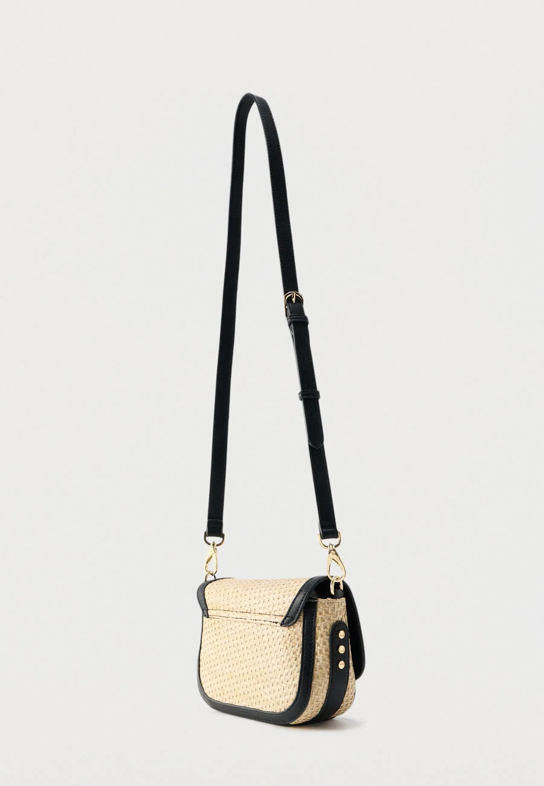 Valentino Bags Demetra - Cross Body Bag - Beige/Black