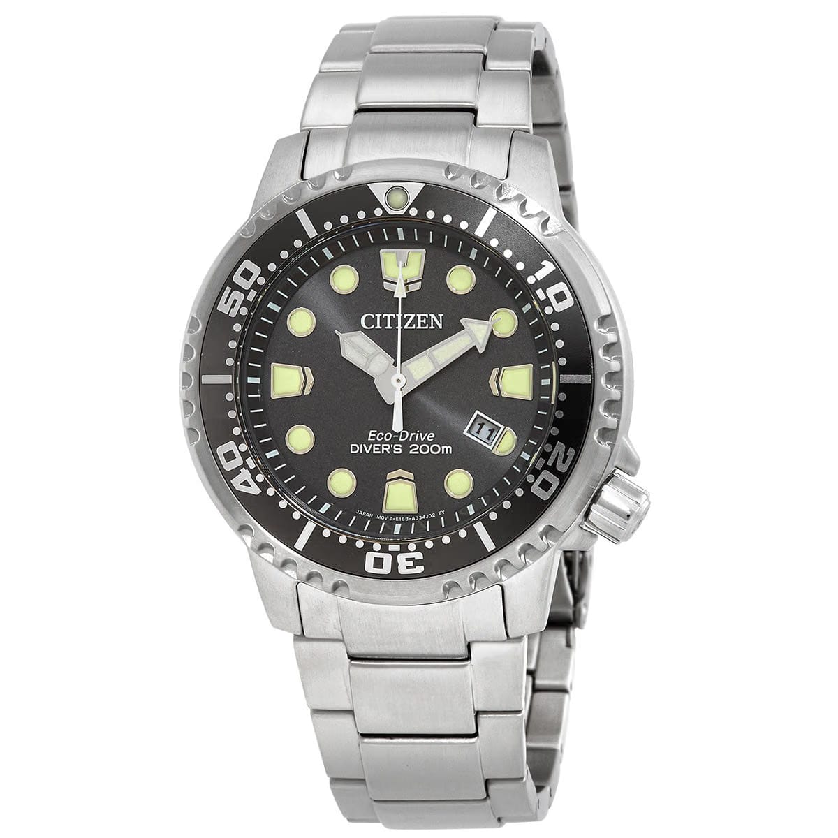 Citizen Promaster Dive Eco-Drive Grey Dial Mens Watch