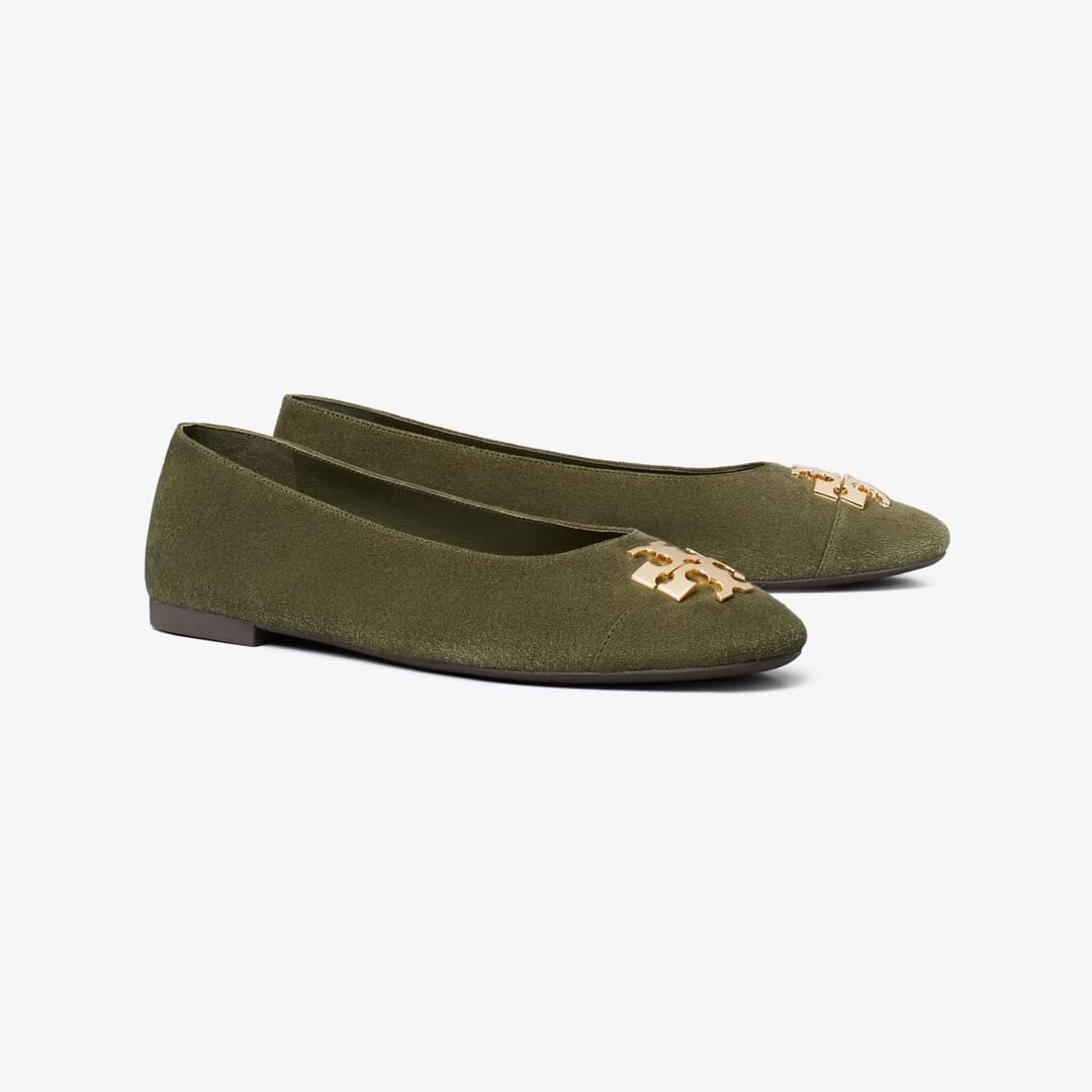 Tory Burch Charlie Ballet LECCIO / LECCIO / GOLD