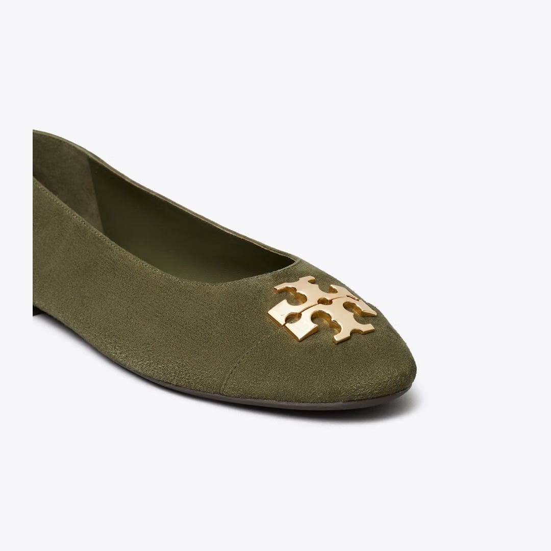 Tory Burch Charlie Ballet LECCIO / LECCIO / GOLD