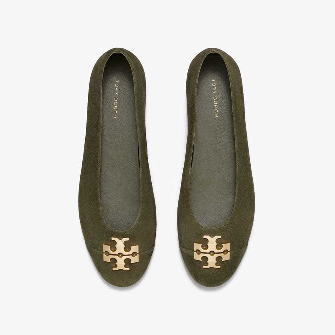 Tory Burch Charlie Ballet LECCIO / LECCIO / GOLD