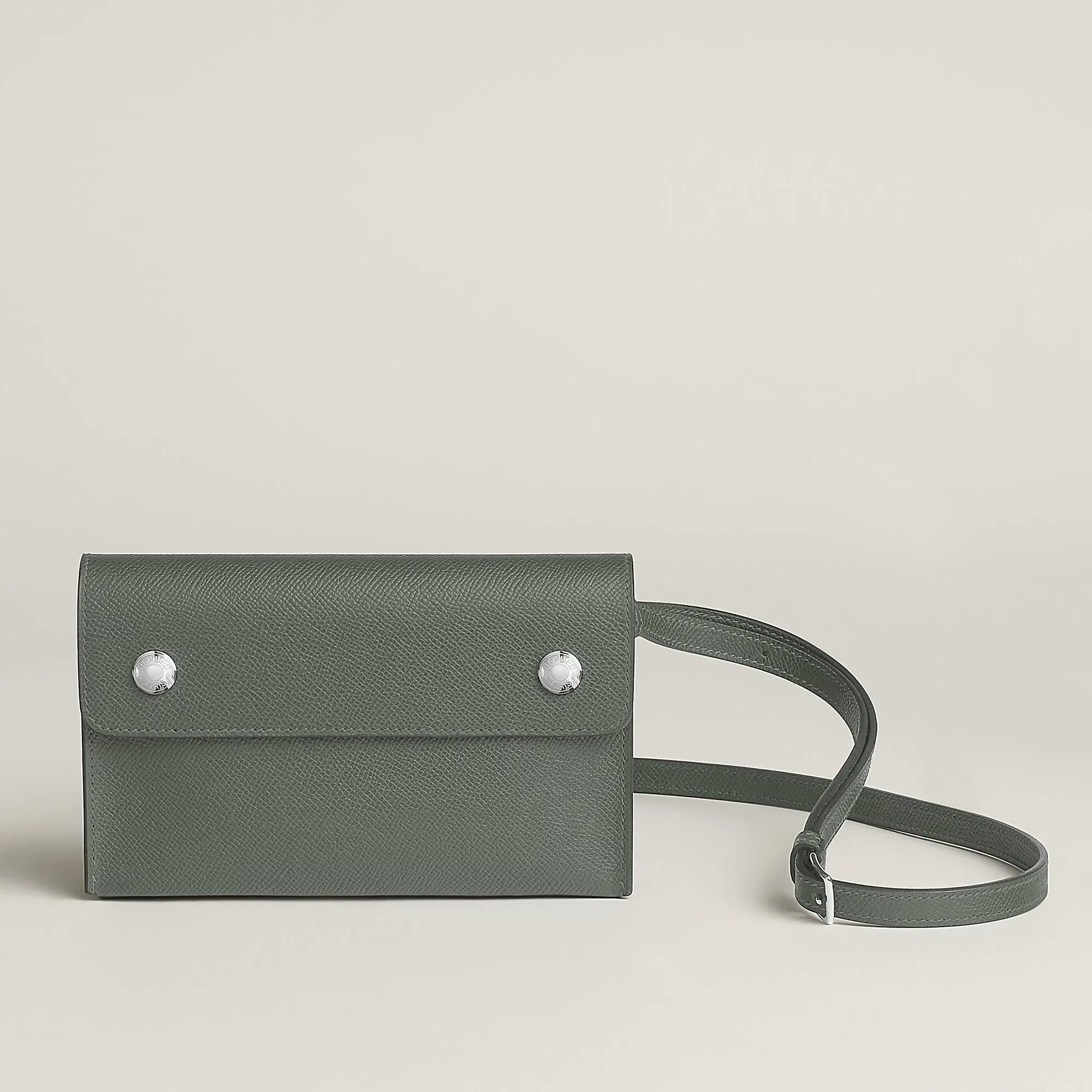 Hermes Hermsnap Wallet Noir