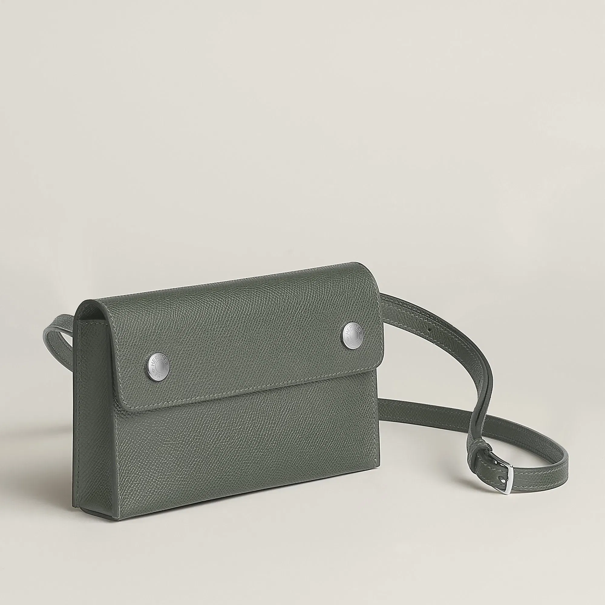 Hermes Hermsnap Wallet Noir