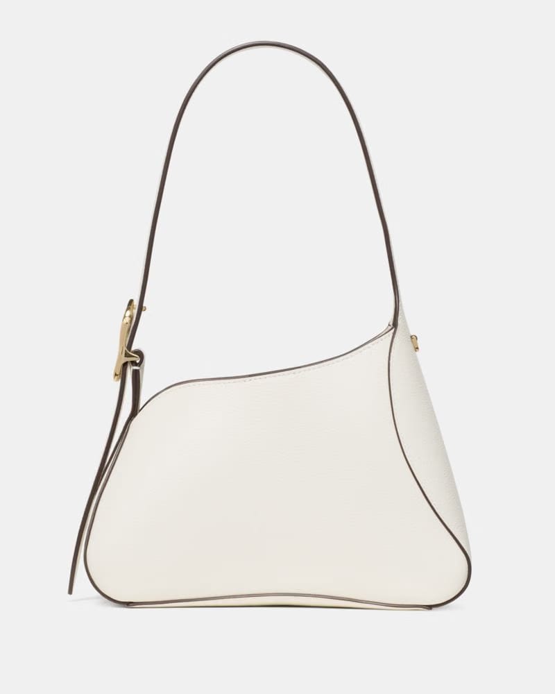 KateSpade 454 Sculpted Shoulder Bag Meringue
