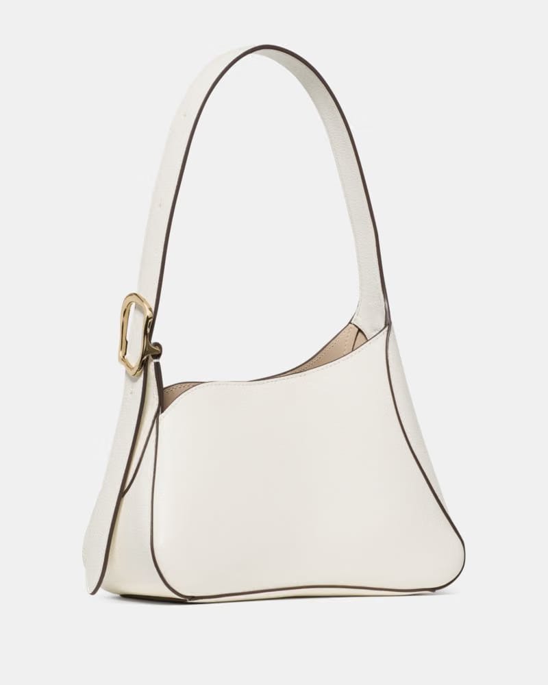 KateSpade 454 Sculpted Shoulder Bag Meringue