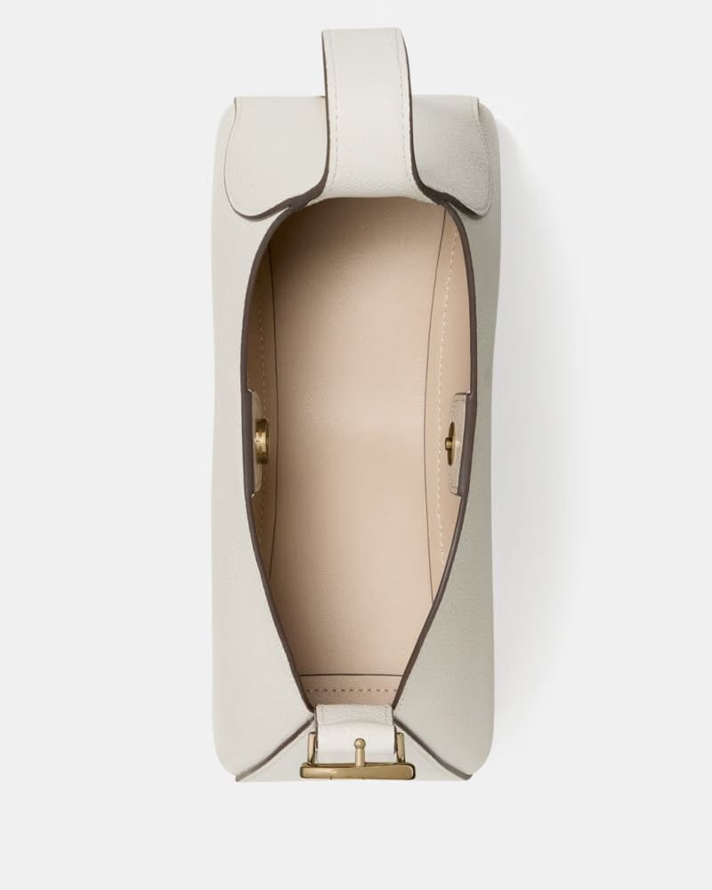 KateSpade 454 Sculpted Shoulder Bag Meringue