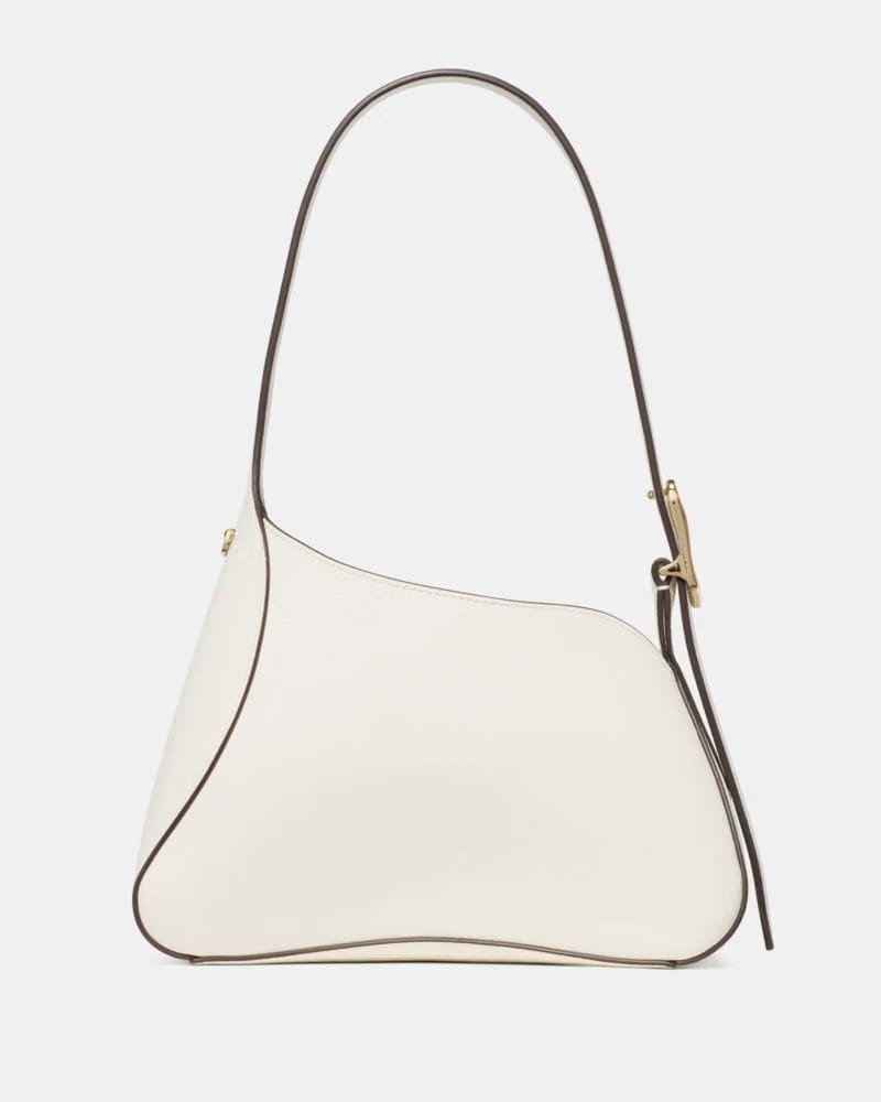 KateSpade 454 Sculpted Shoulder Bag Meringue