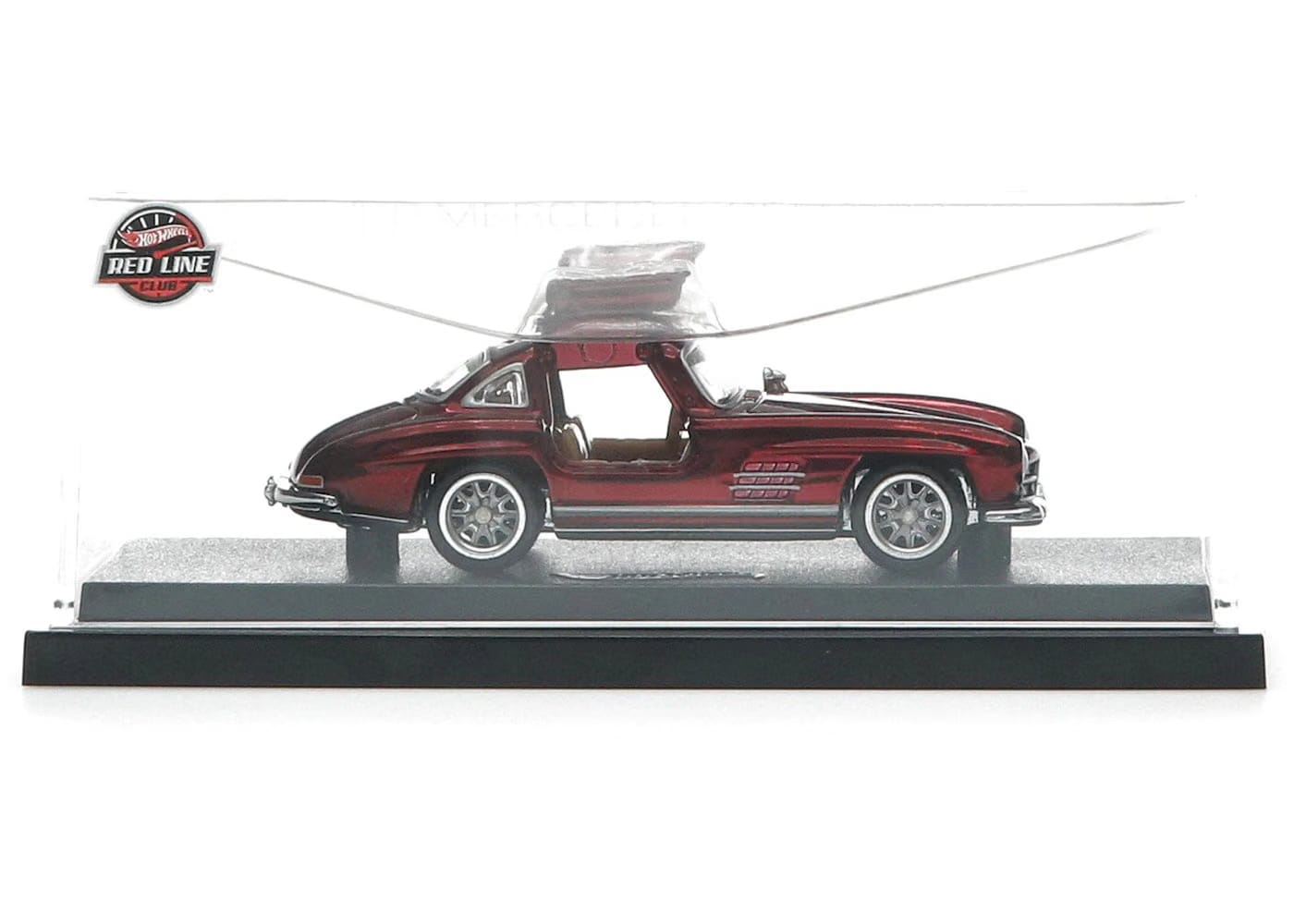 Hot Wheels Rlc 1955 Mercedes-Benz 300 Sl Oxblood