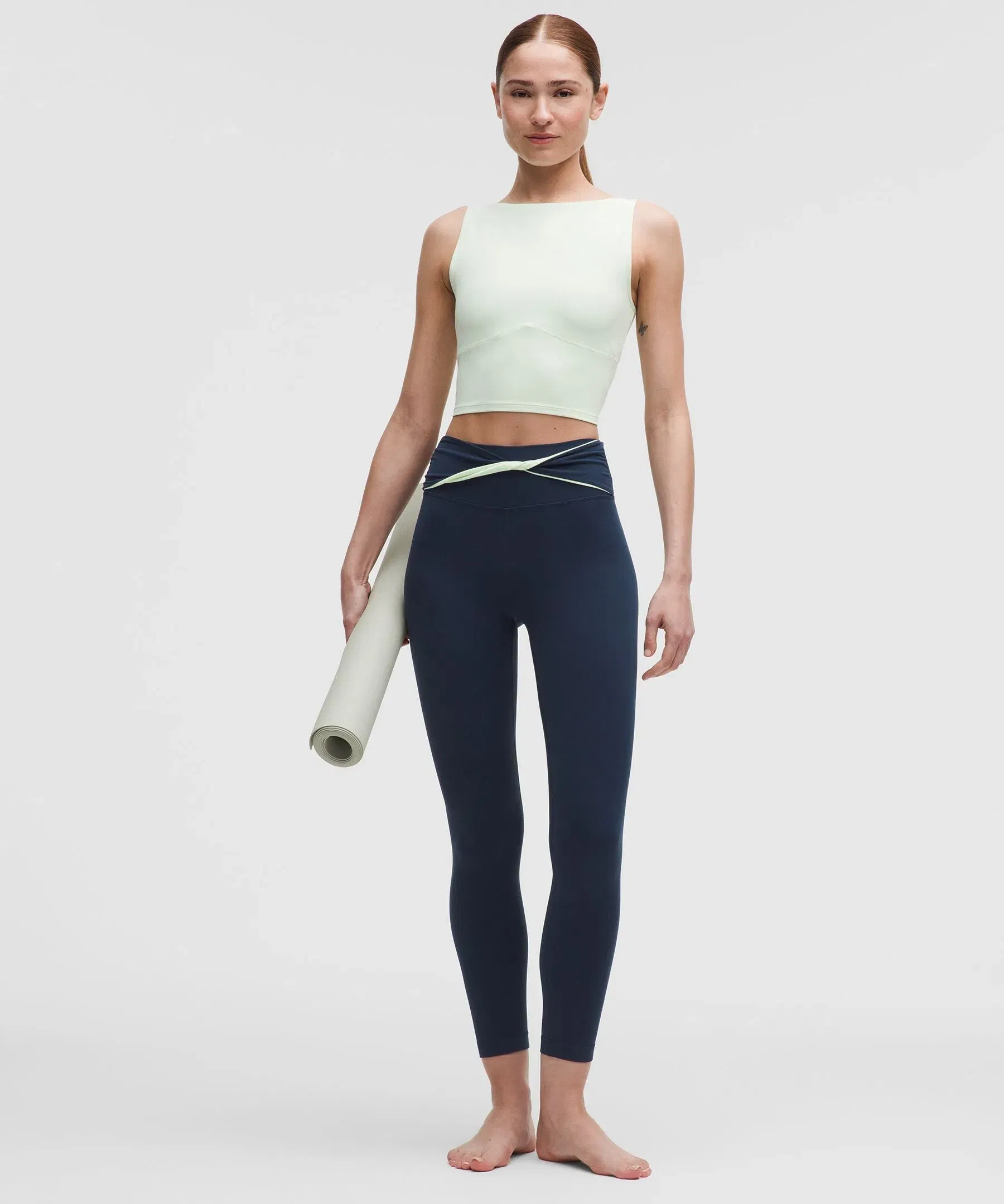 Lululemon Women's Nulu Twist-Front High-Rise Tight 25"