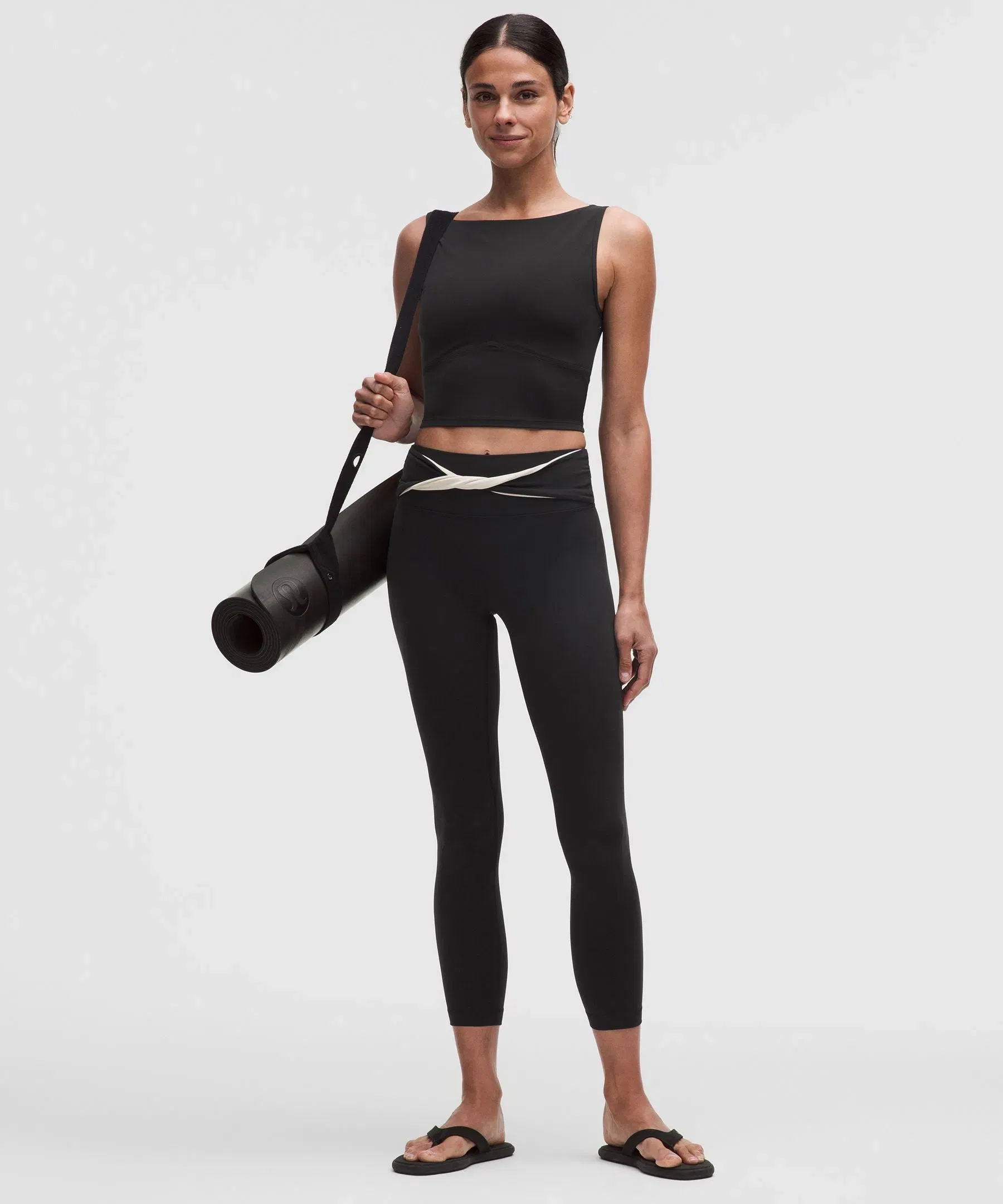 Lululemon Women's Nulu Twist-Front High-Rise Tight 25"