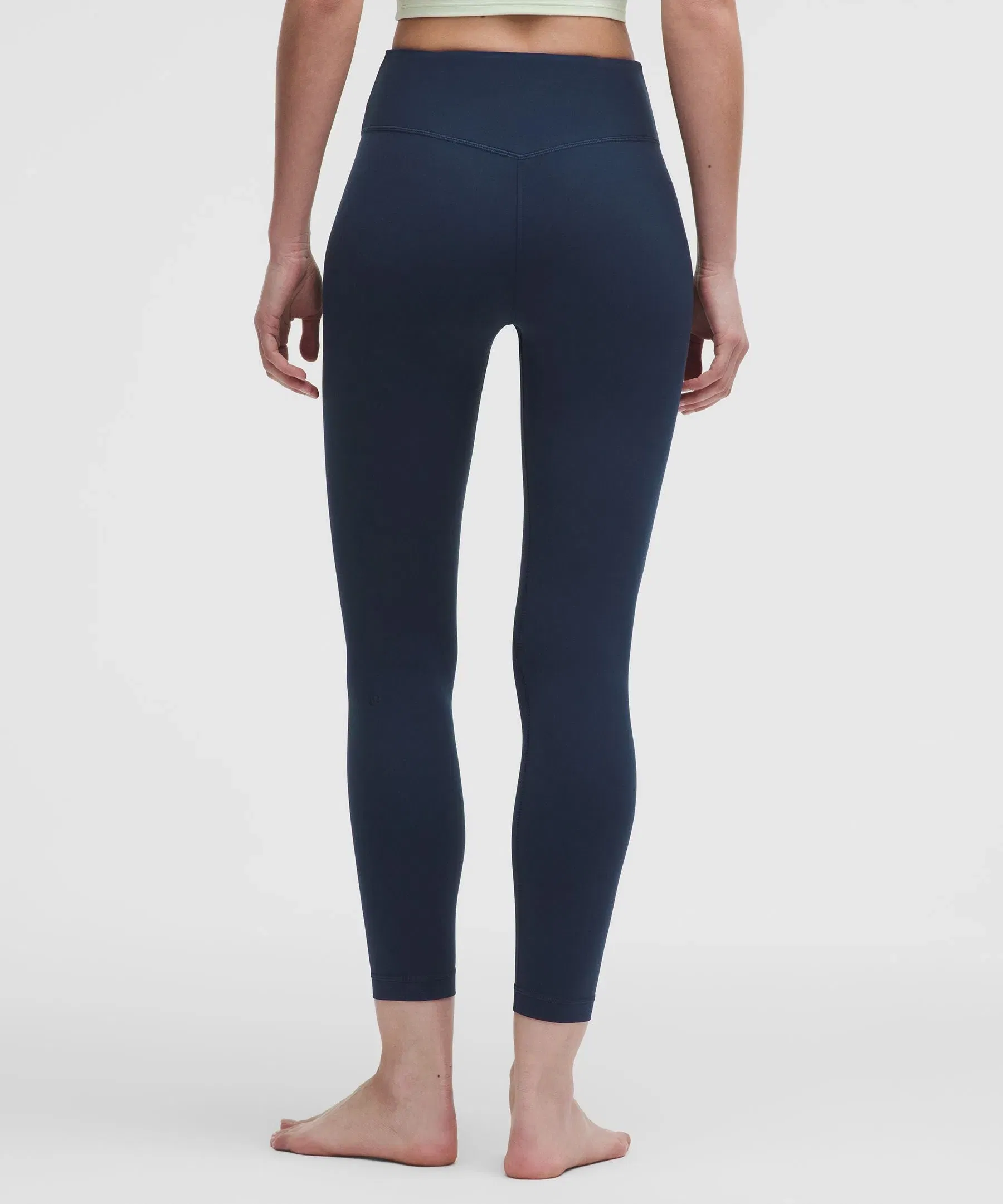 Lululemon Women's Nulu Twist-Front High-Rise Tight 25"